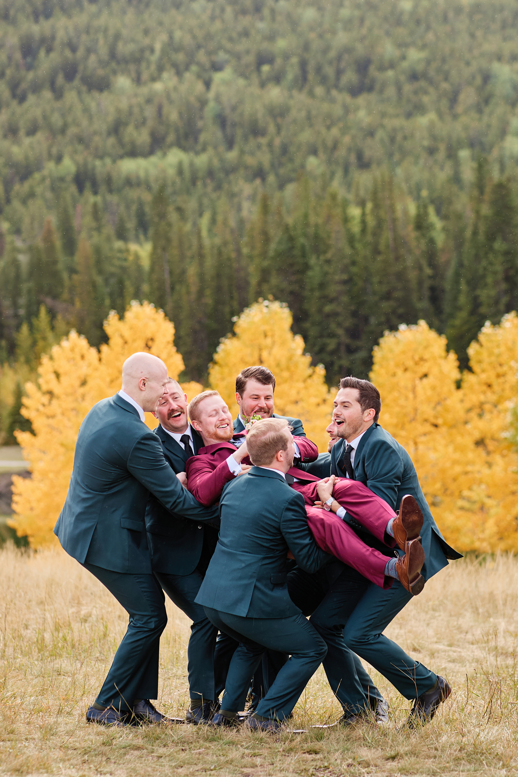 Canmore Ranch Wedding - Greco Photo Co