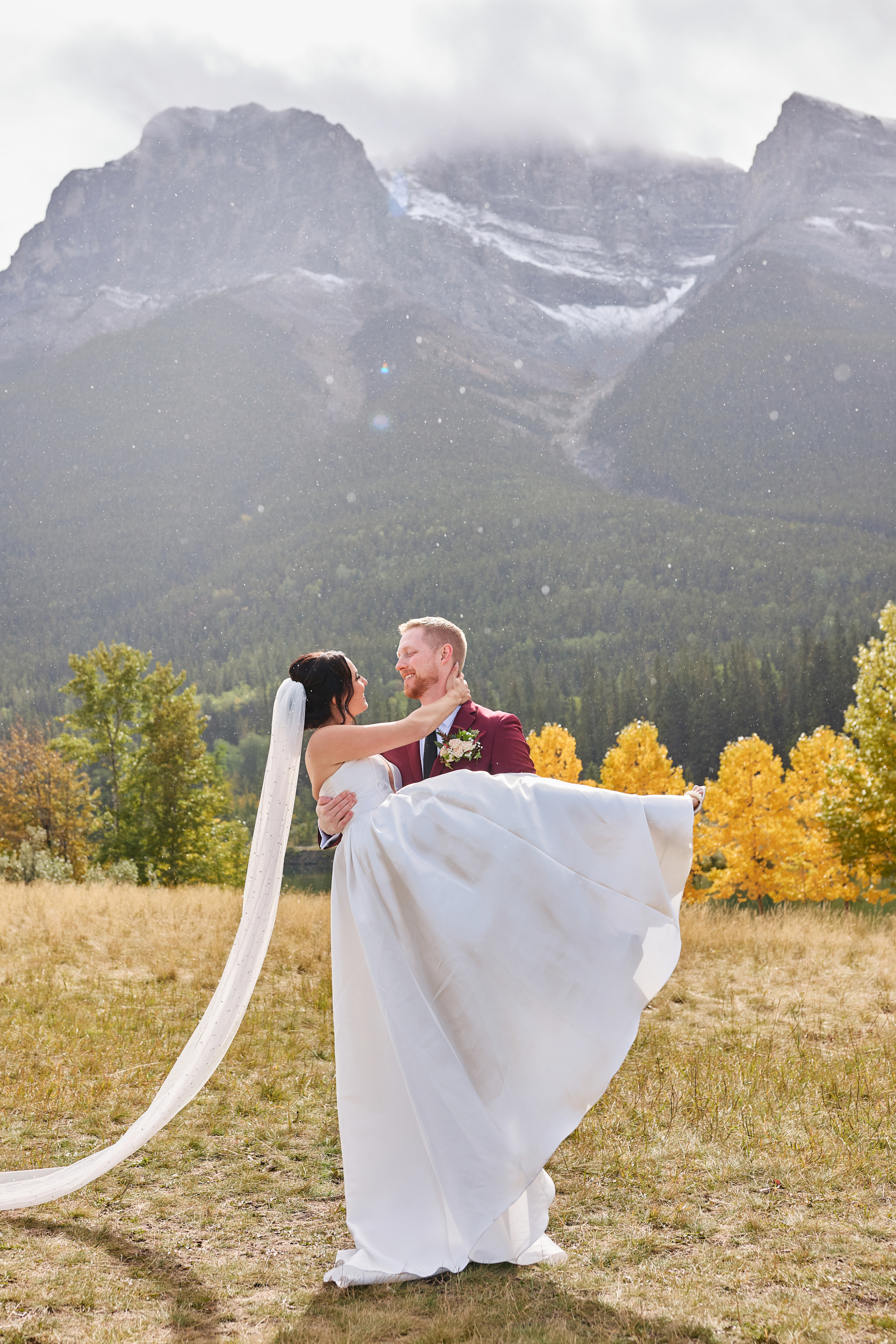 Canmore Ranch Wedding - Greco Photo Co