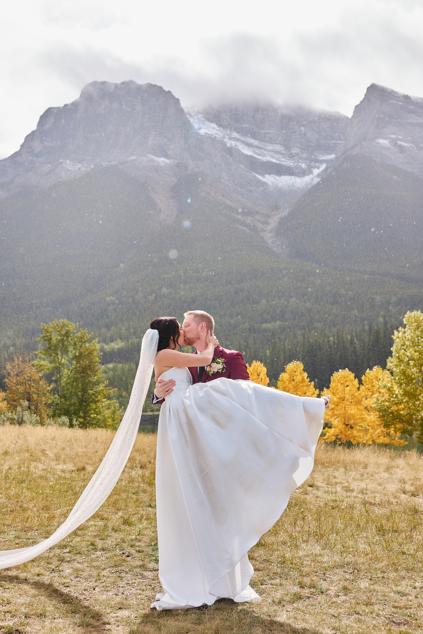 Canmore Ranch Wedding - Greco Photo Co