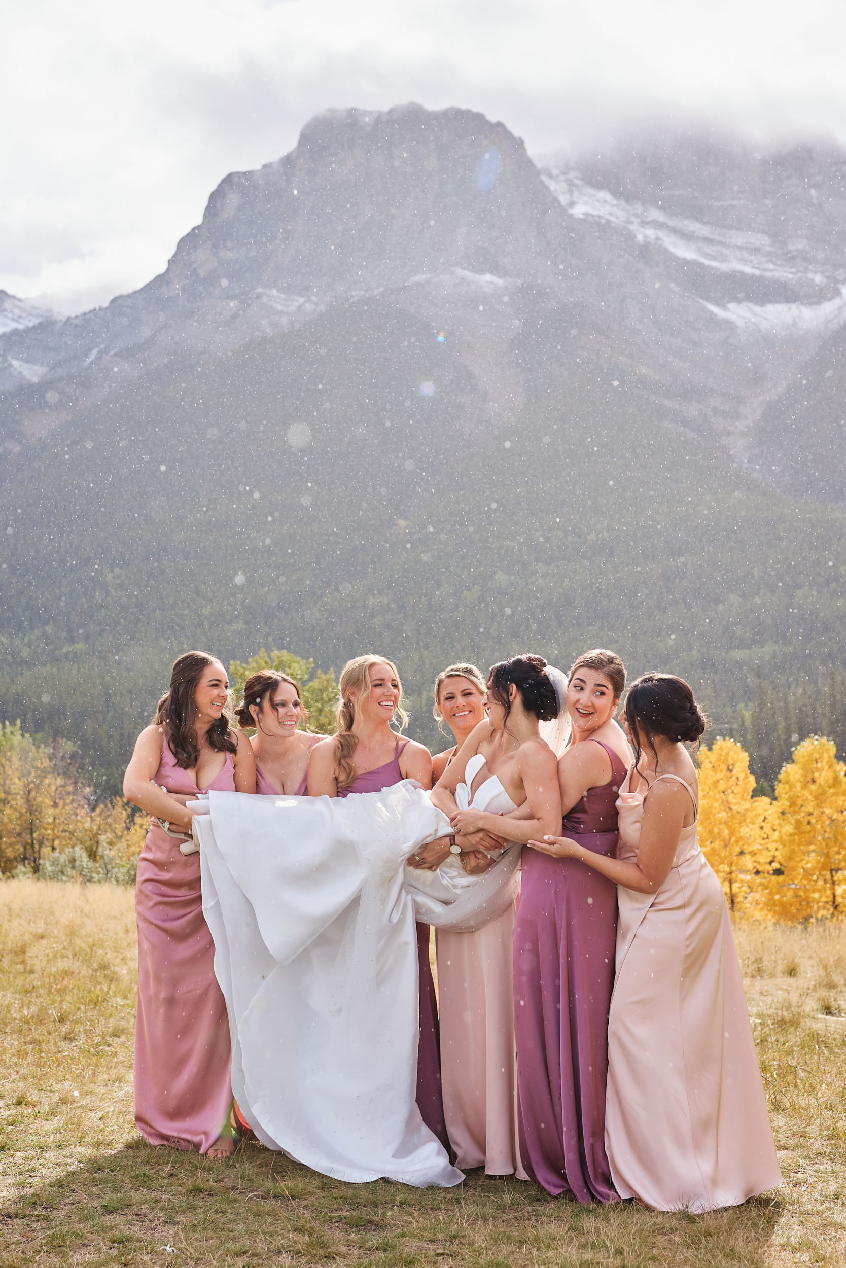 Canmore Ranch Wedding - Greco Photo Co