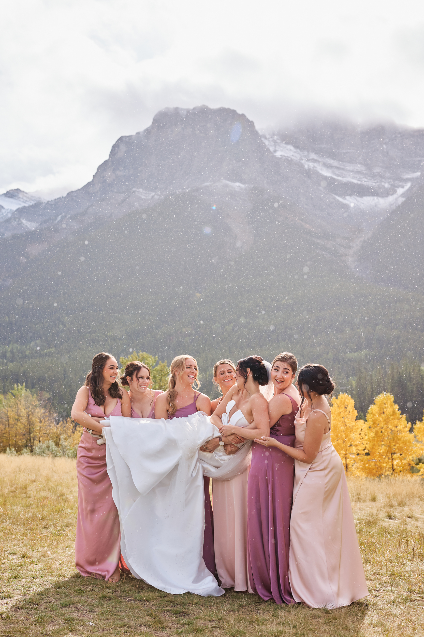 Canmore Ranch Wedding - Greco Photo Co