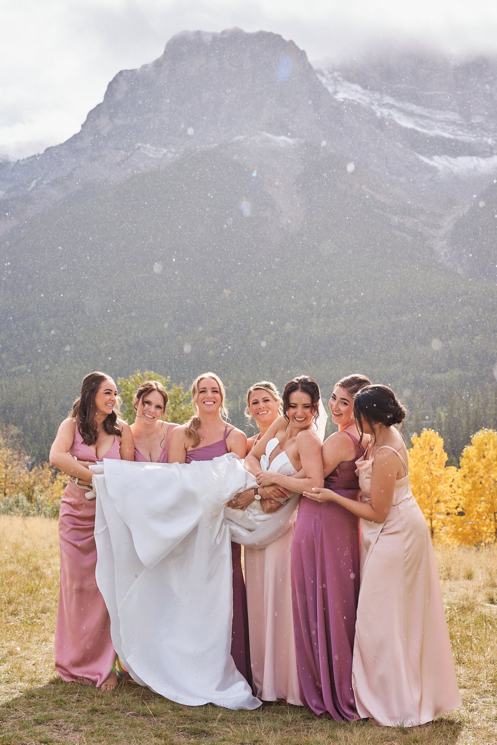 Canmore Ranch Wedding - Greco Photo Co