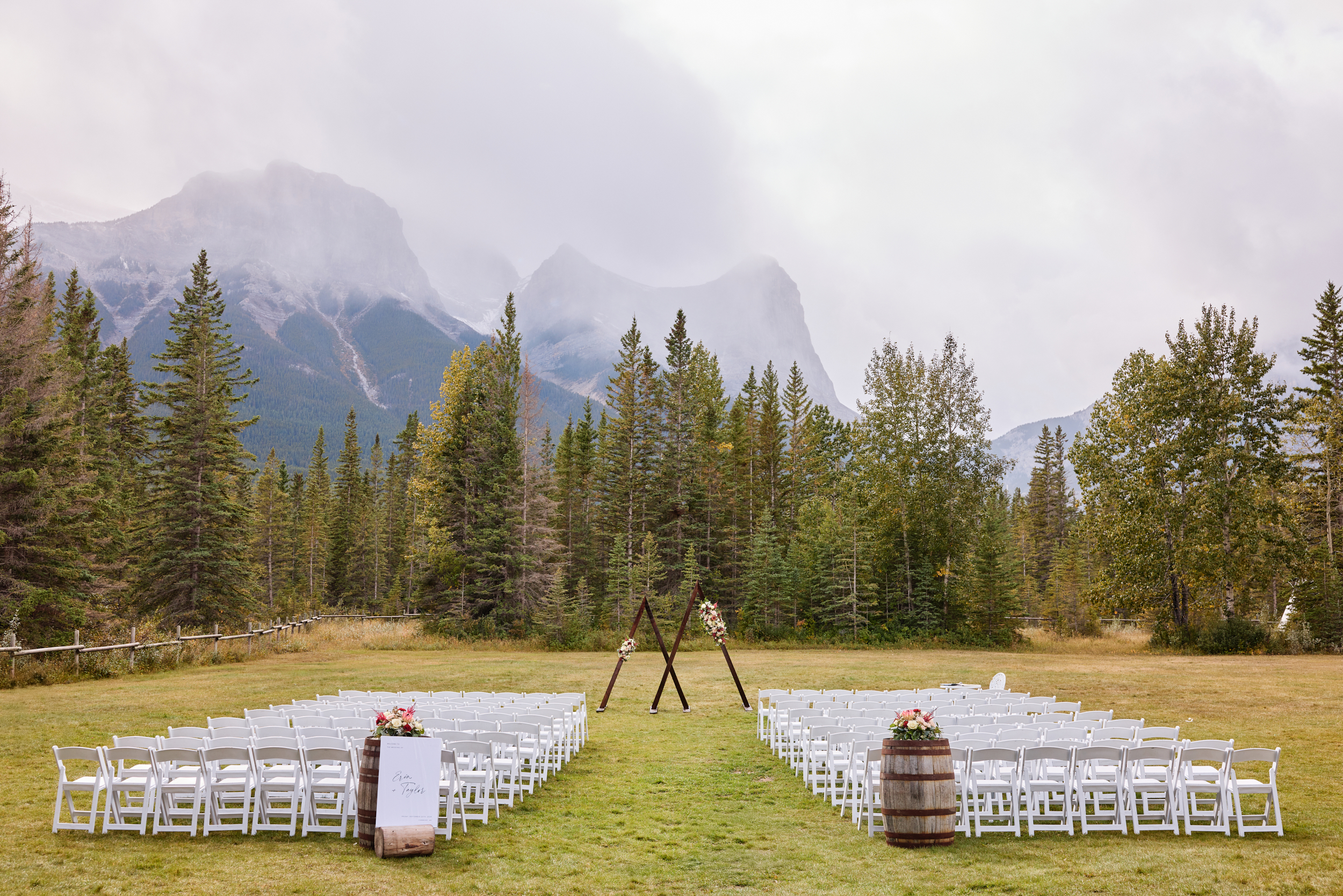 Canmore Ranch Wedding - Greco Photo Co