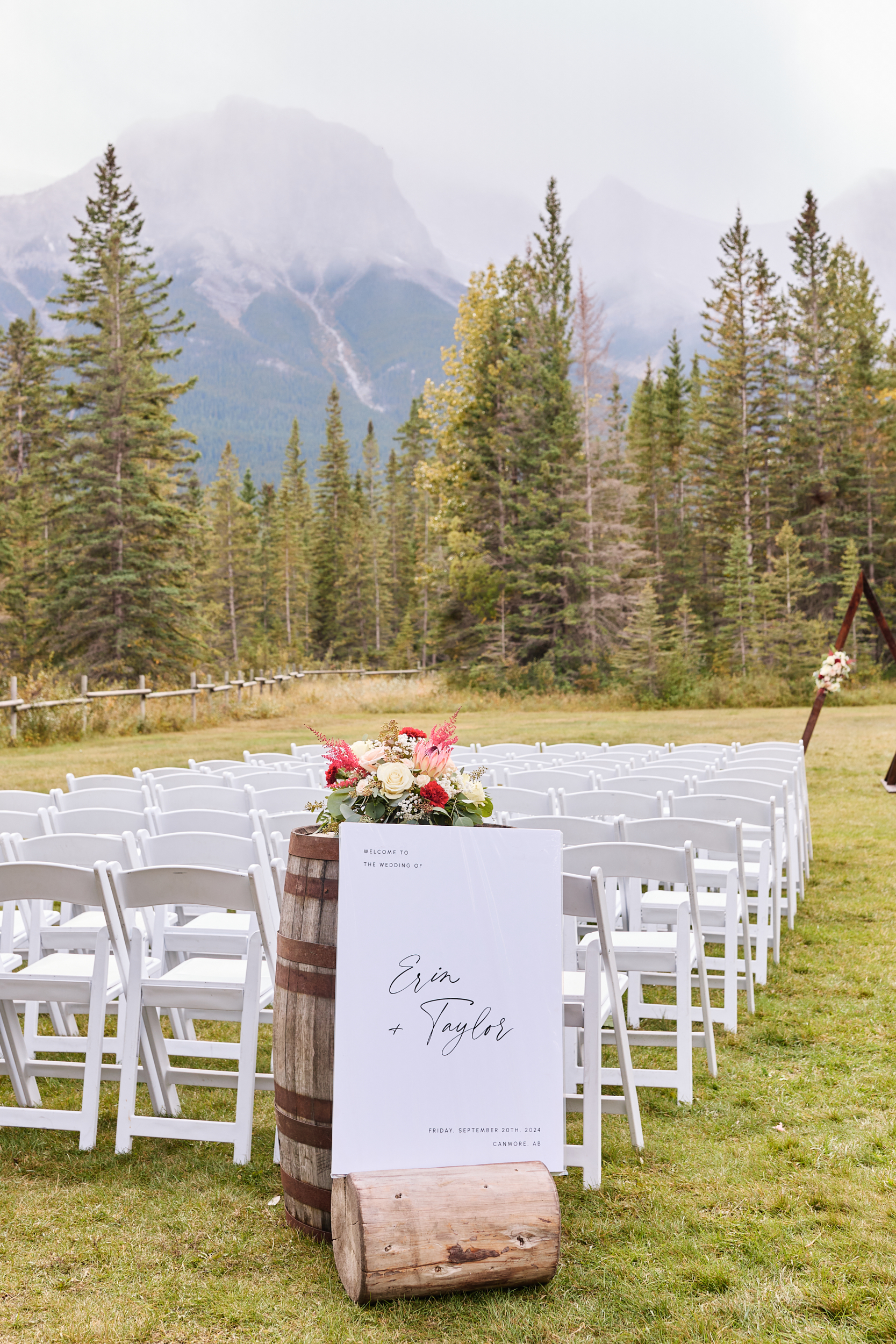 Canmore Ranch Wedding - Greco Photo Co