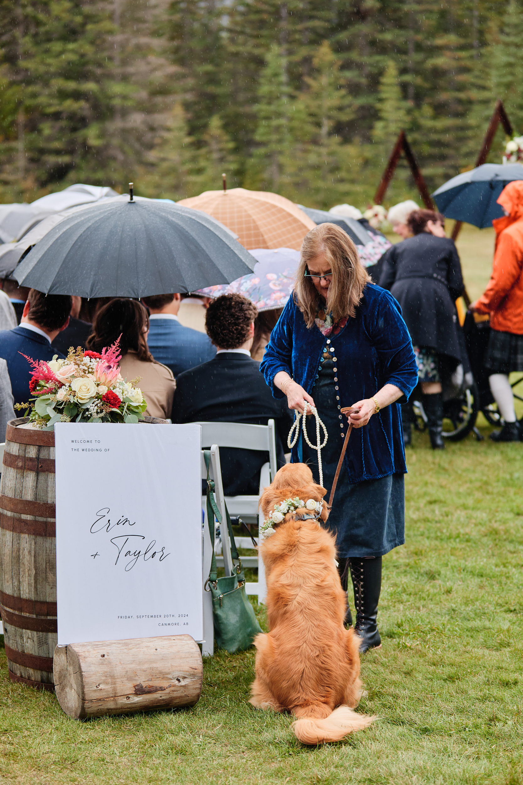 Canmore Ranch Wedding - Greco Photo Co