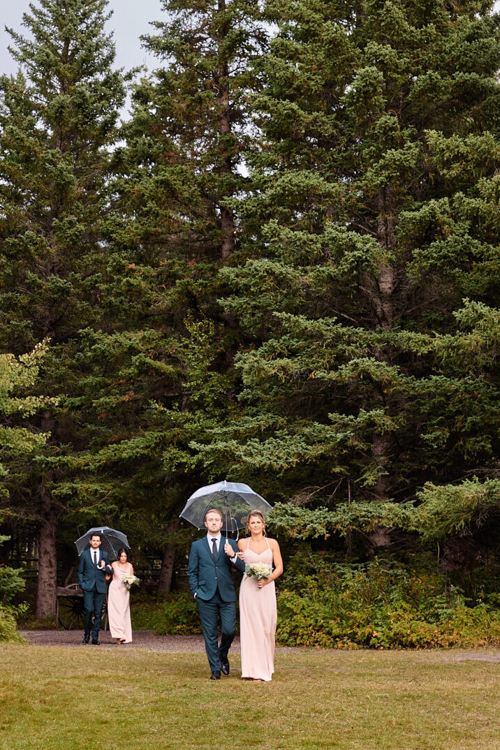 Canmore Ranch Wedding - Greco Photo Co