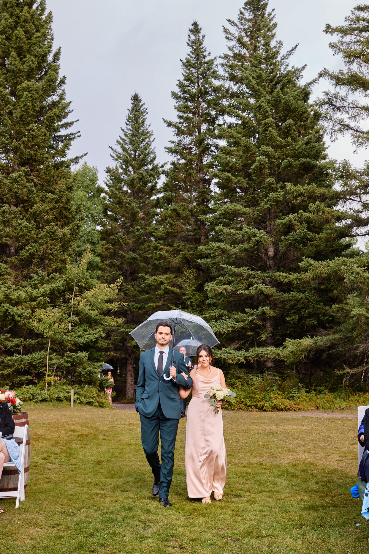 Canmore Ranch Wedding - Greco Photo Co