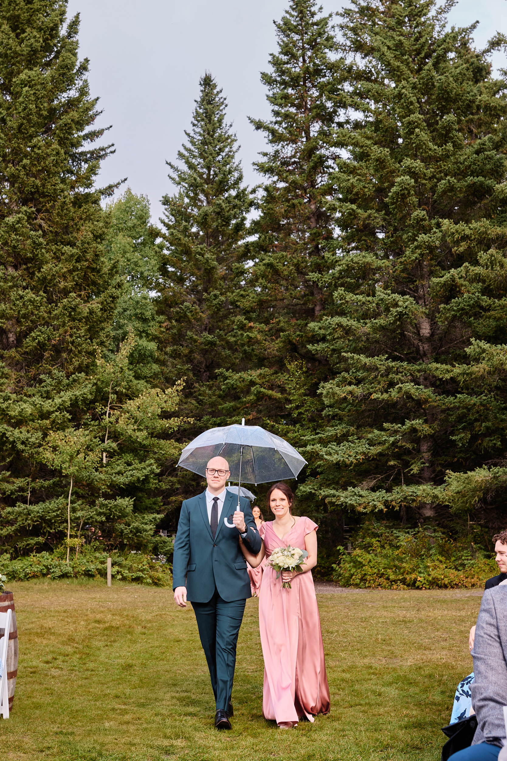 Canmore Ranch Wedding - Greco Photo Co