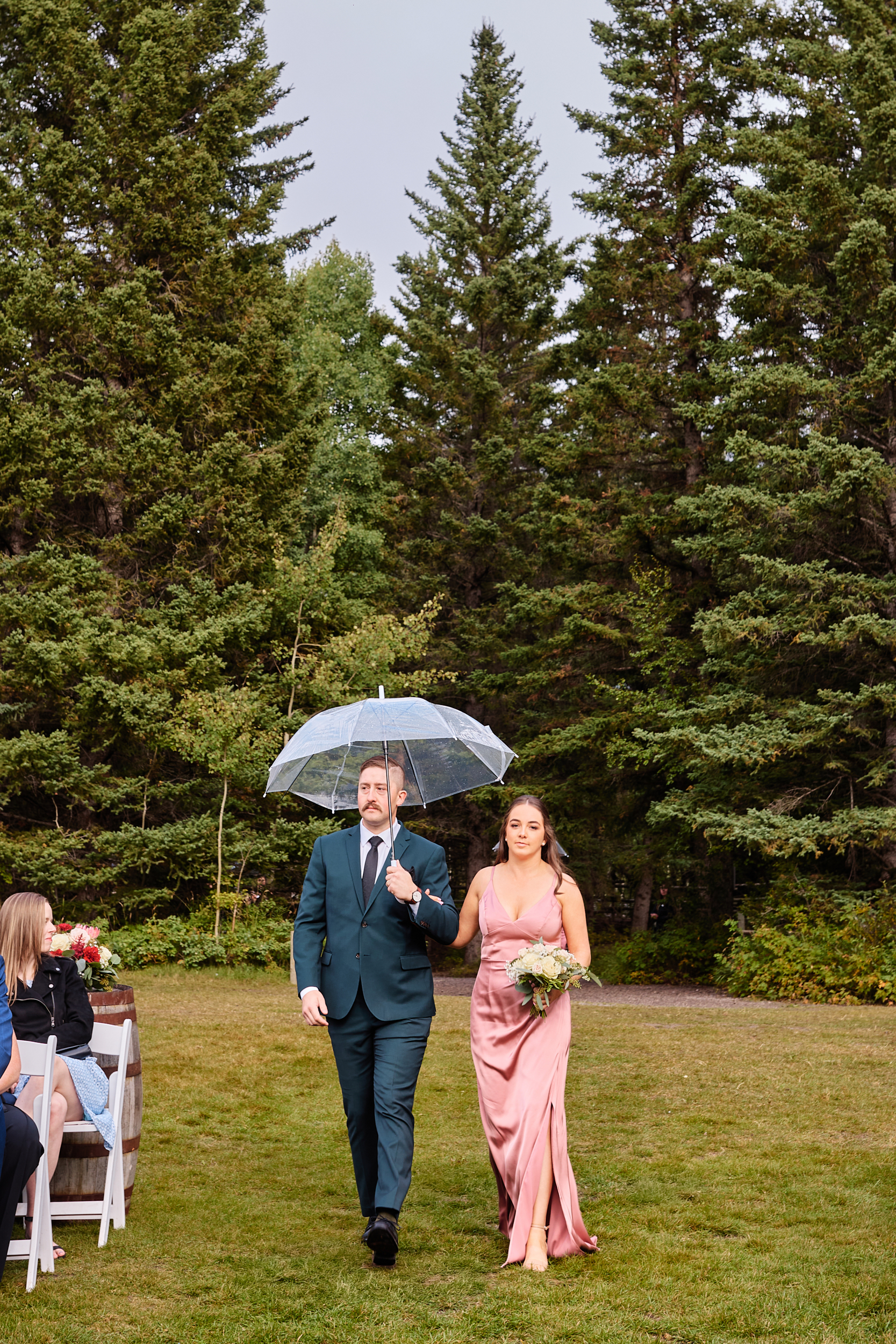 Canmore Ranch Wedding - Greco Photo Co