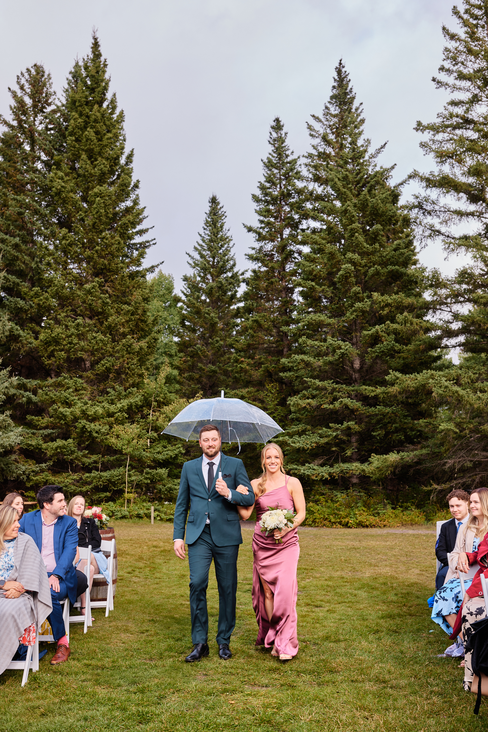 Canmore Ranch Wedding - Greco Photo Co