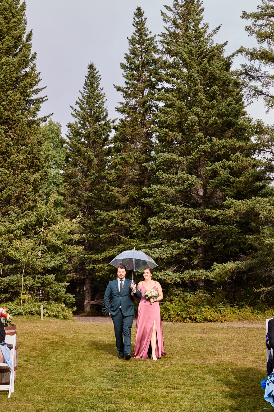 Canmore Ranch Wedding - Greco Photo Co