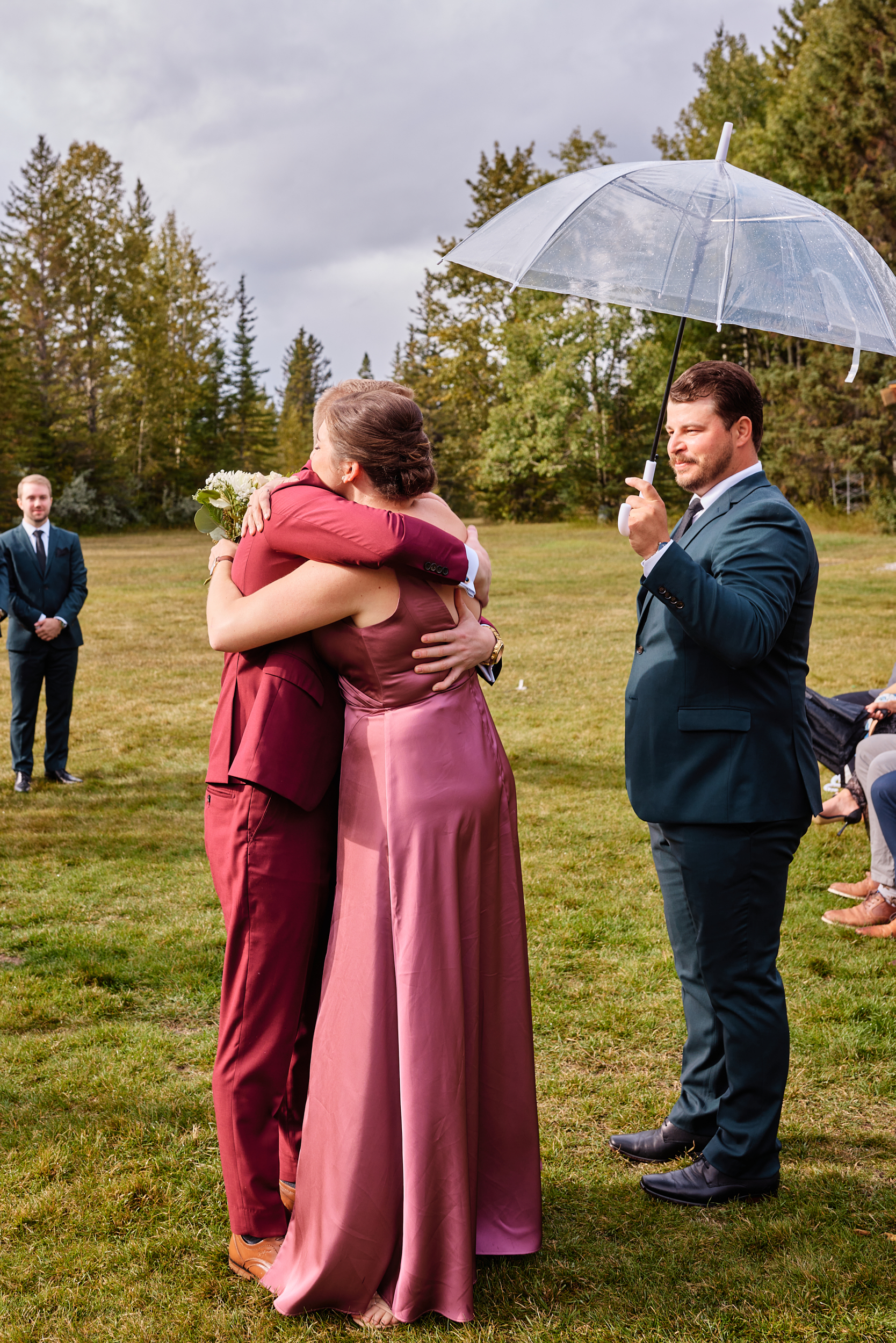 Canmore Ranch Wedding - Greco Photo Co