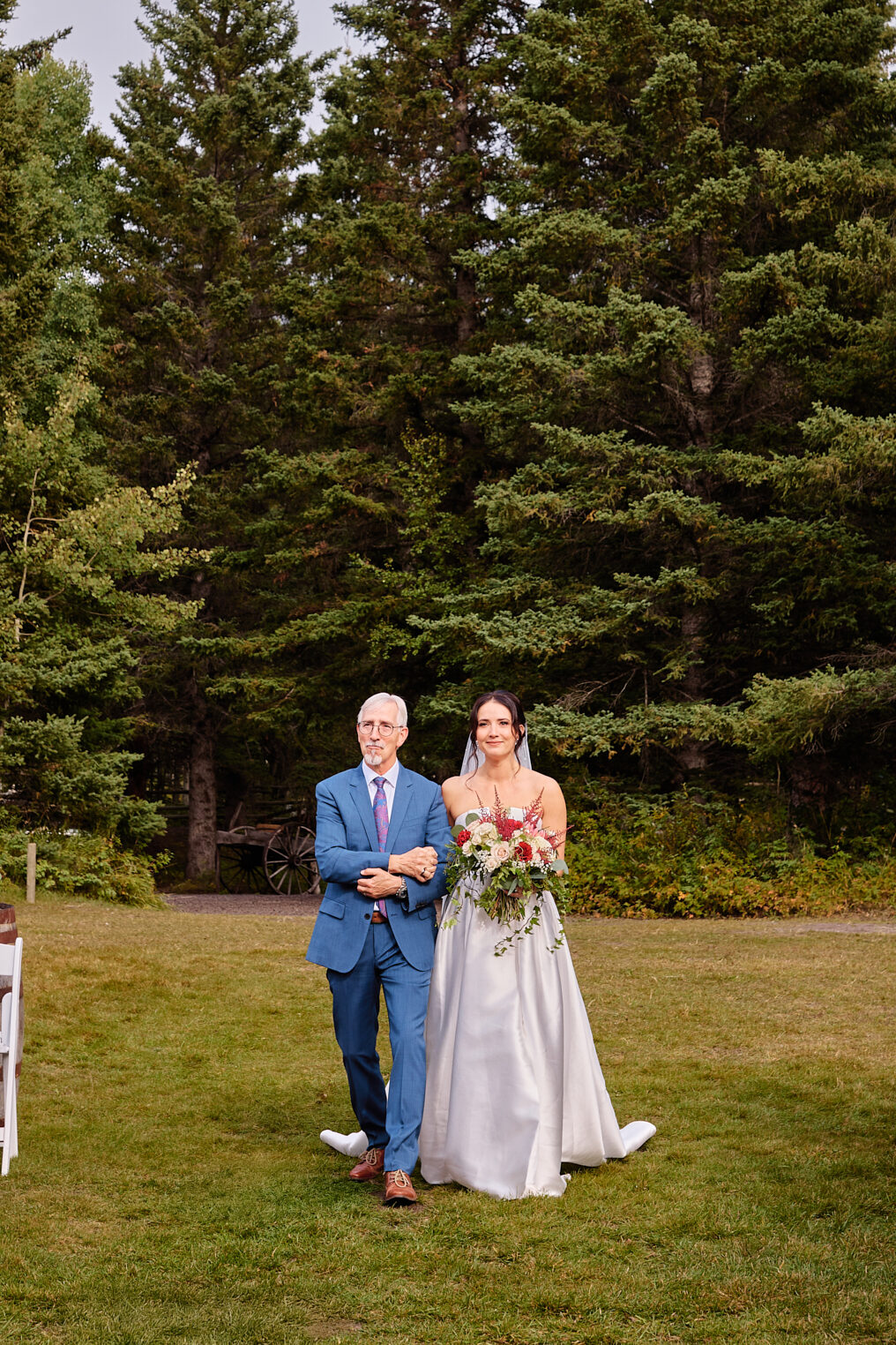 Canmore Ranch Wedding - Greco Photo Co