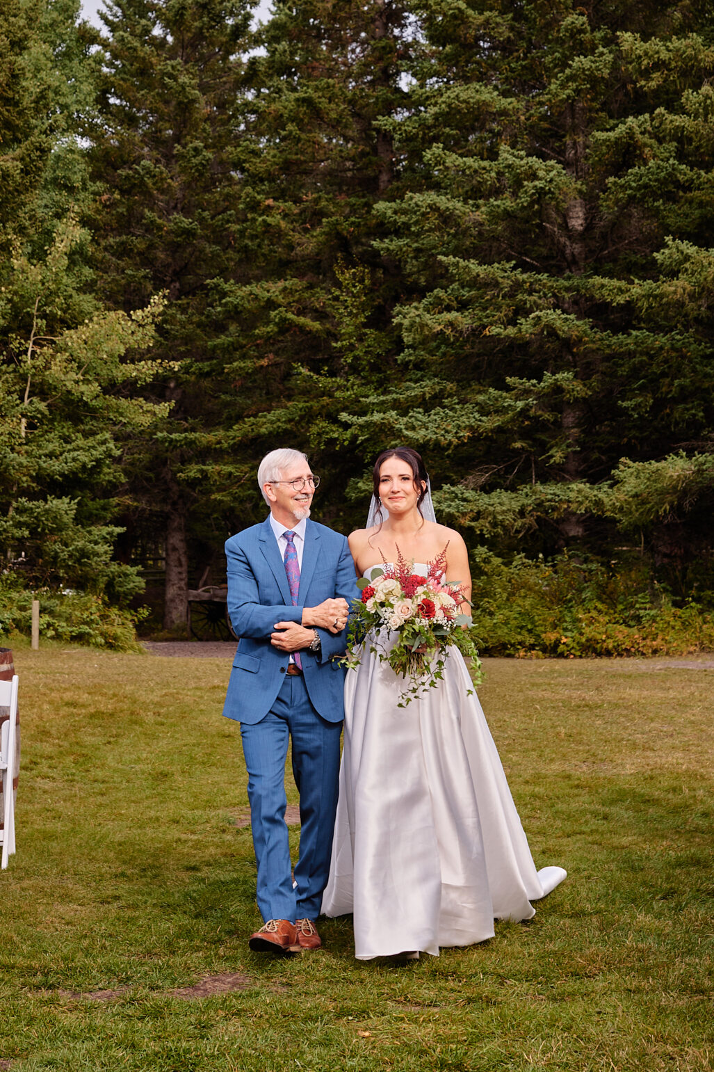 Canmore Ranch Wedding - Greco Photo Co