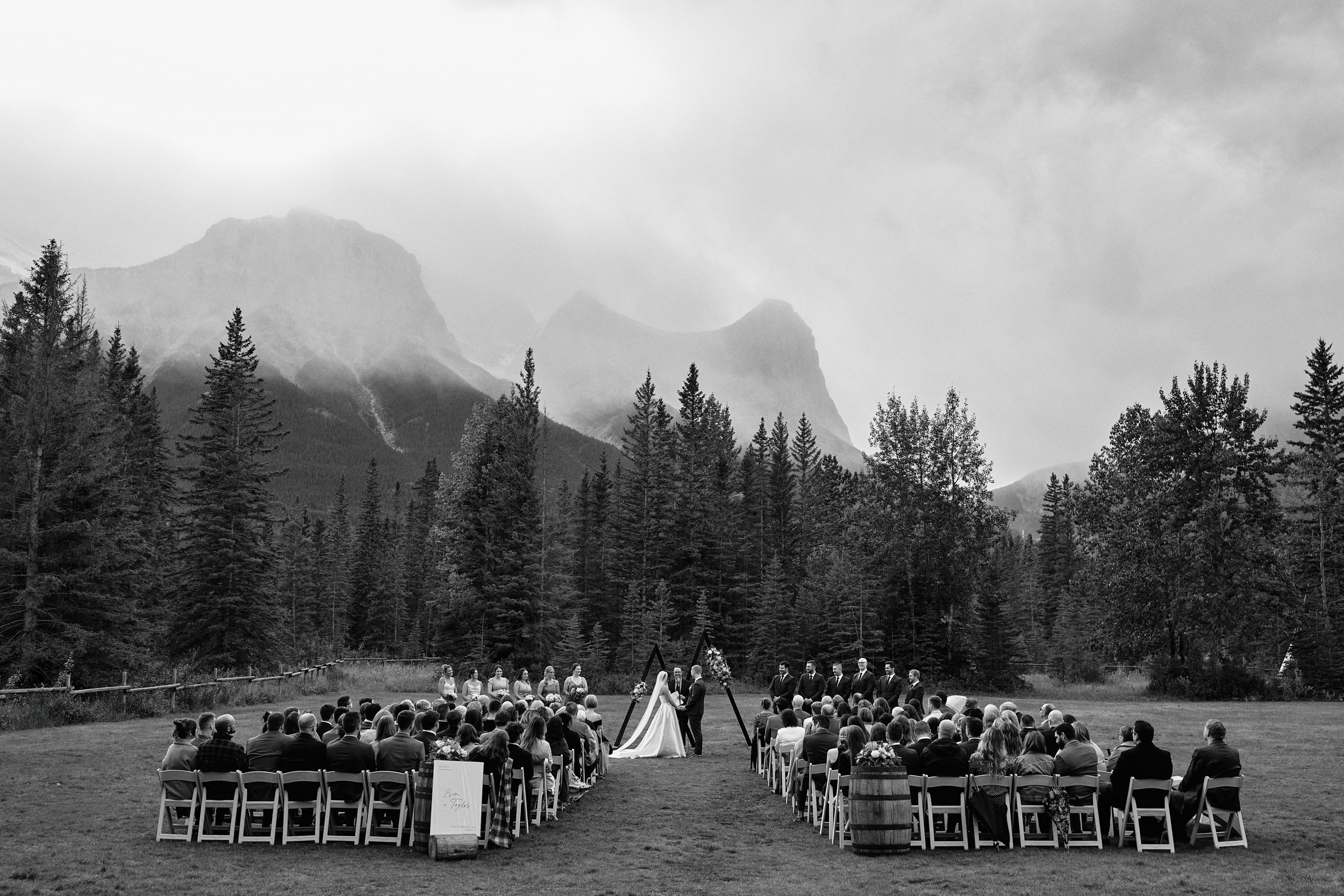 Canmore Ranch Wedding - Greco Photo Co