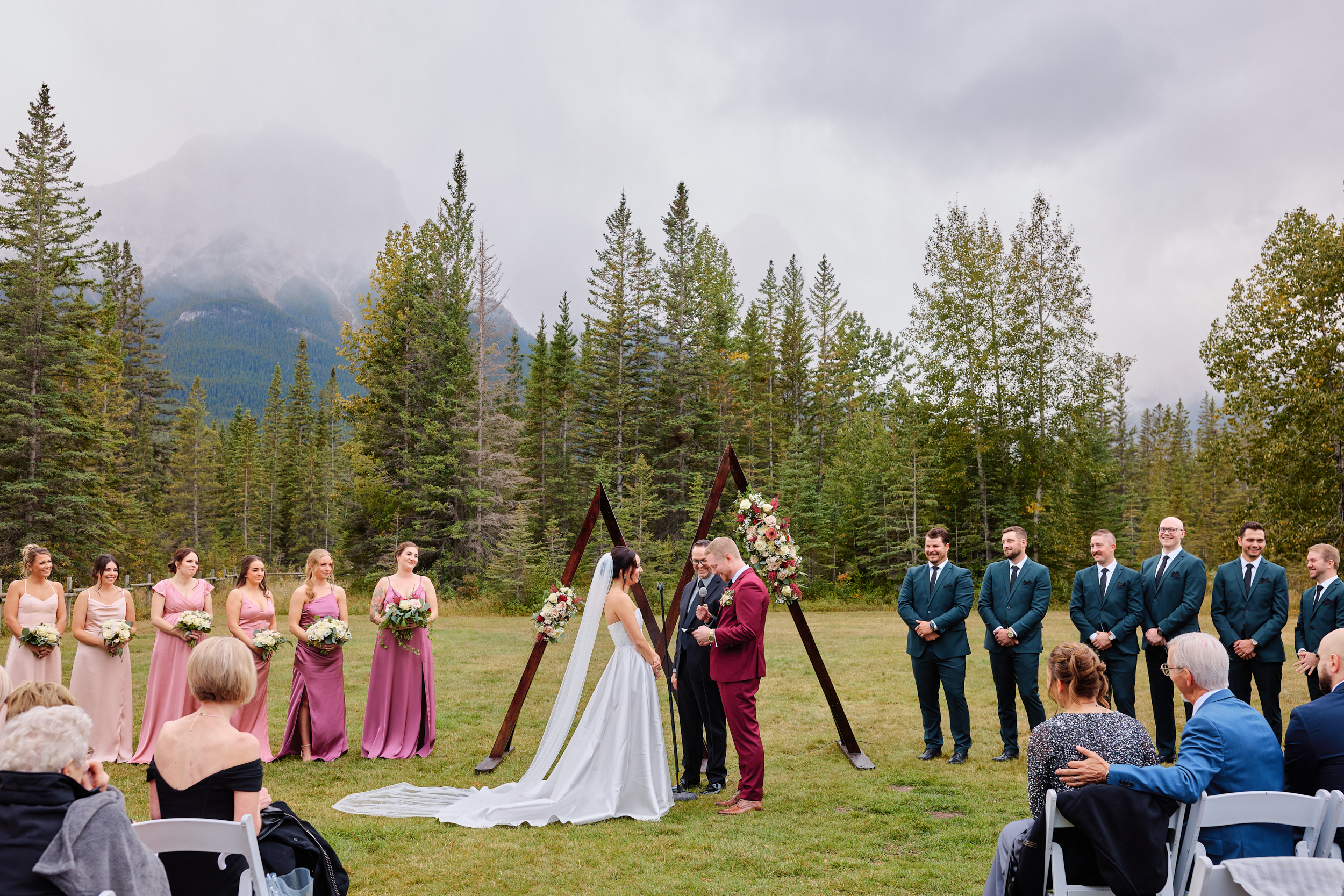 Canmore Ranch Wedding - Greco Photo Co