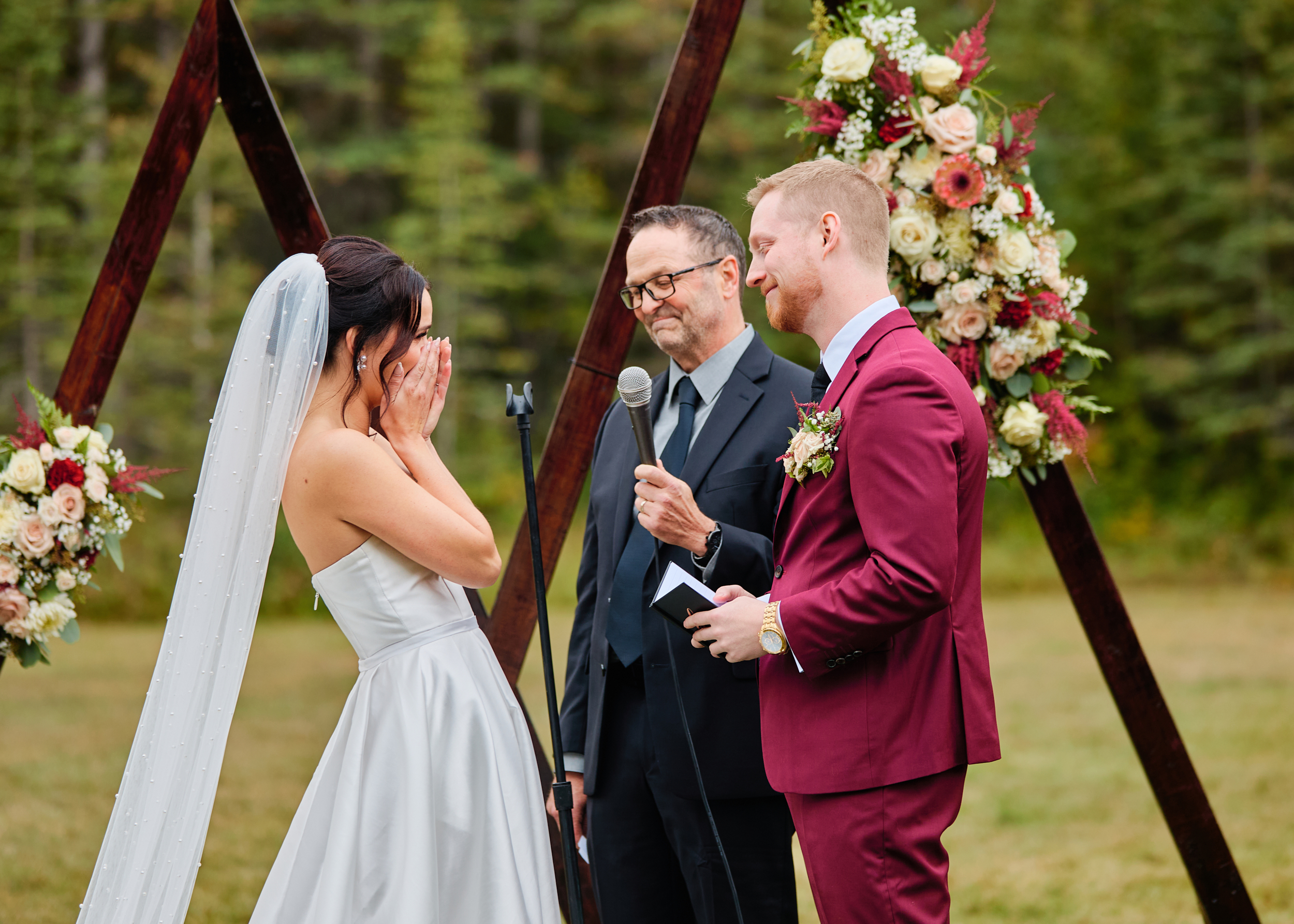 Canmore Ranch Wedding - Greco Photo Co