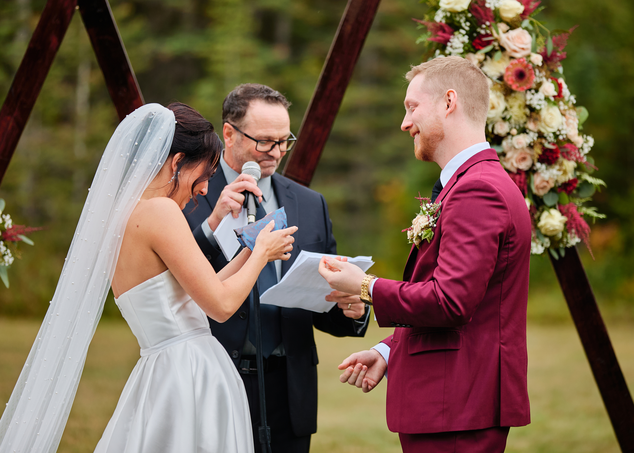 Canmore Ranch Wedding - Greco Photo Co