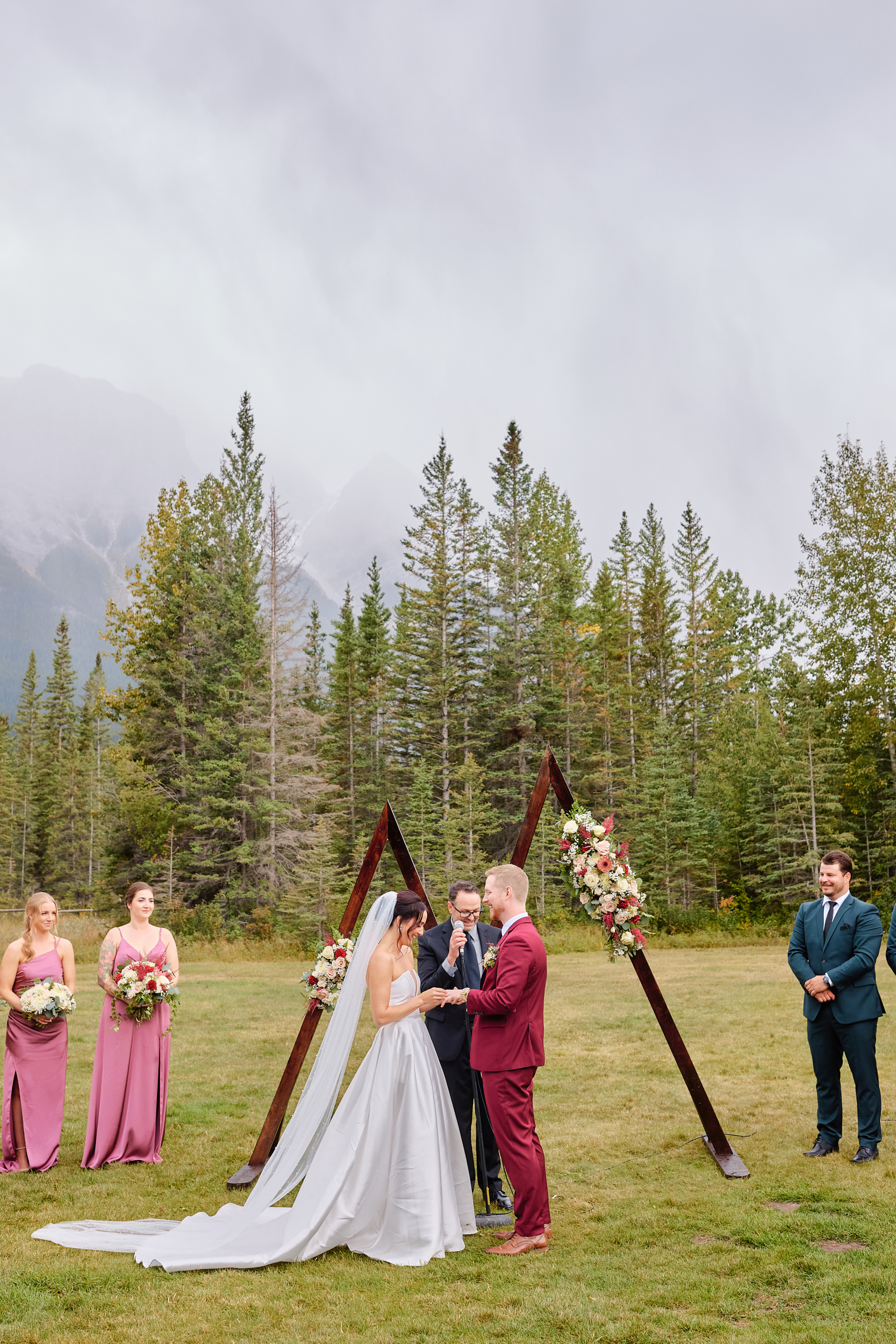 Canmore Ranch Wedding - Greco Photo Co