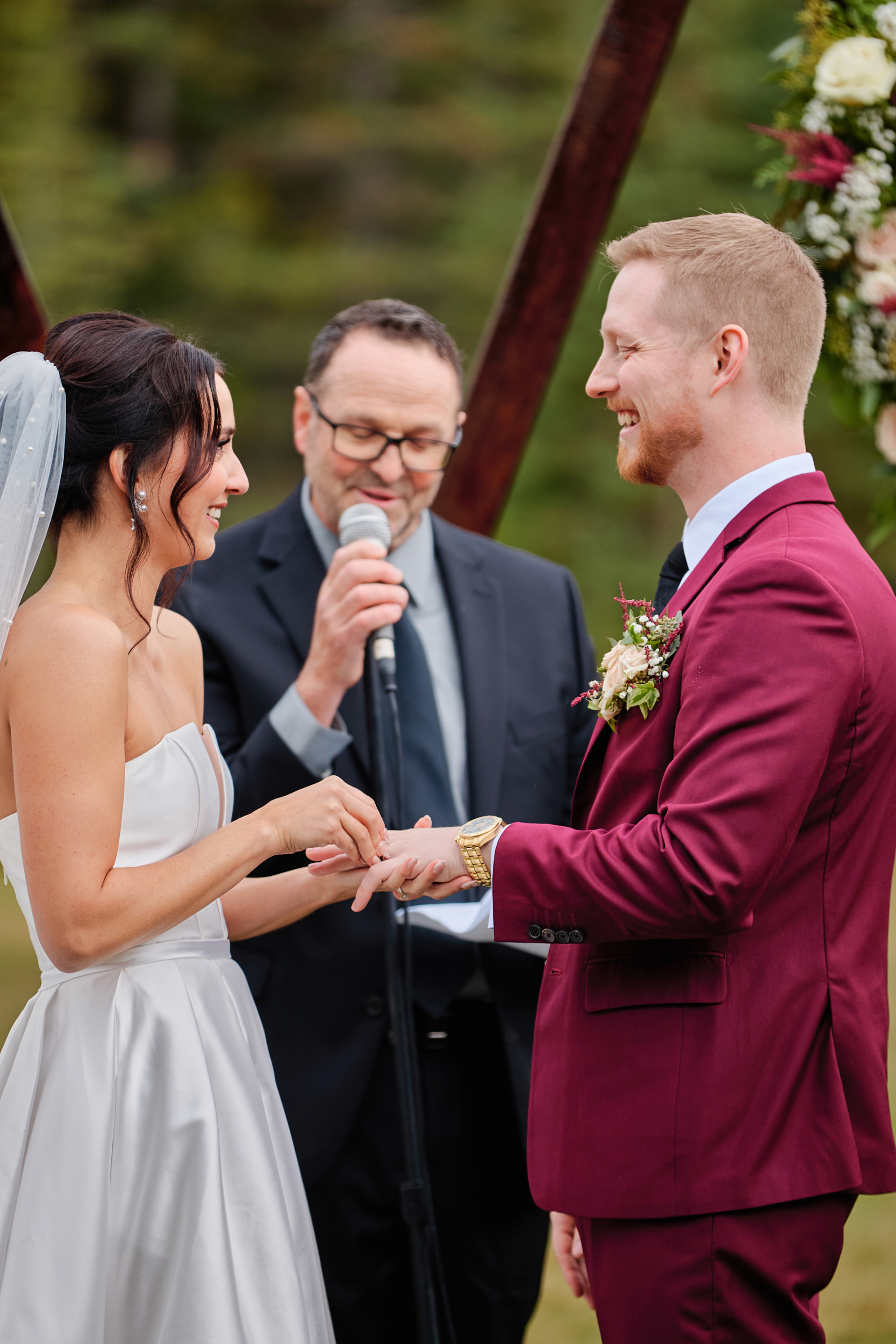 Canmore Ranch Wedding - Greco Photo Co