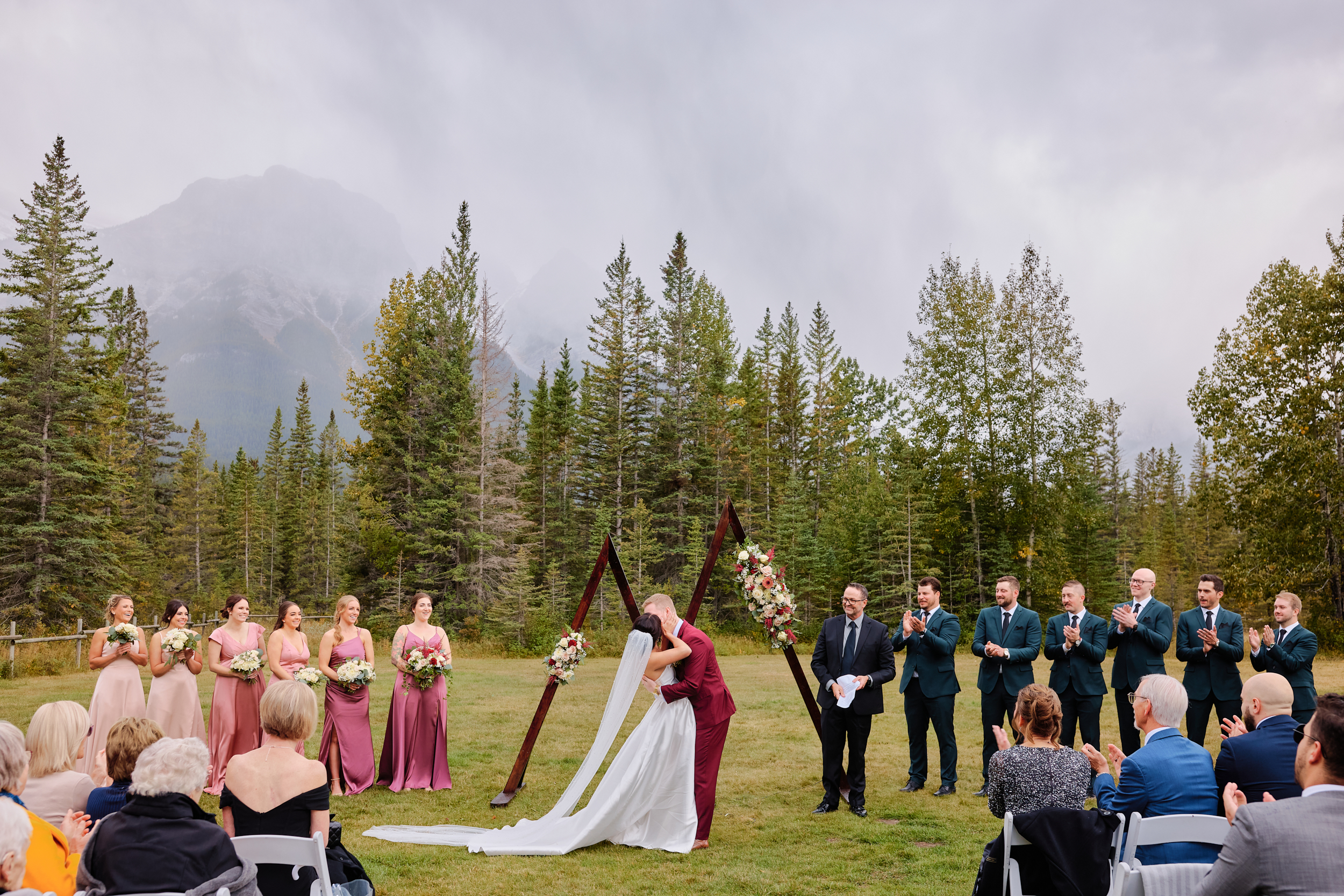 Canmore Ranch Wedding - Greco Photo Co