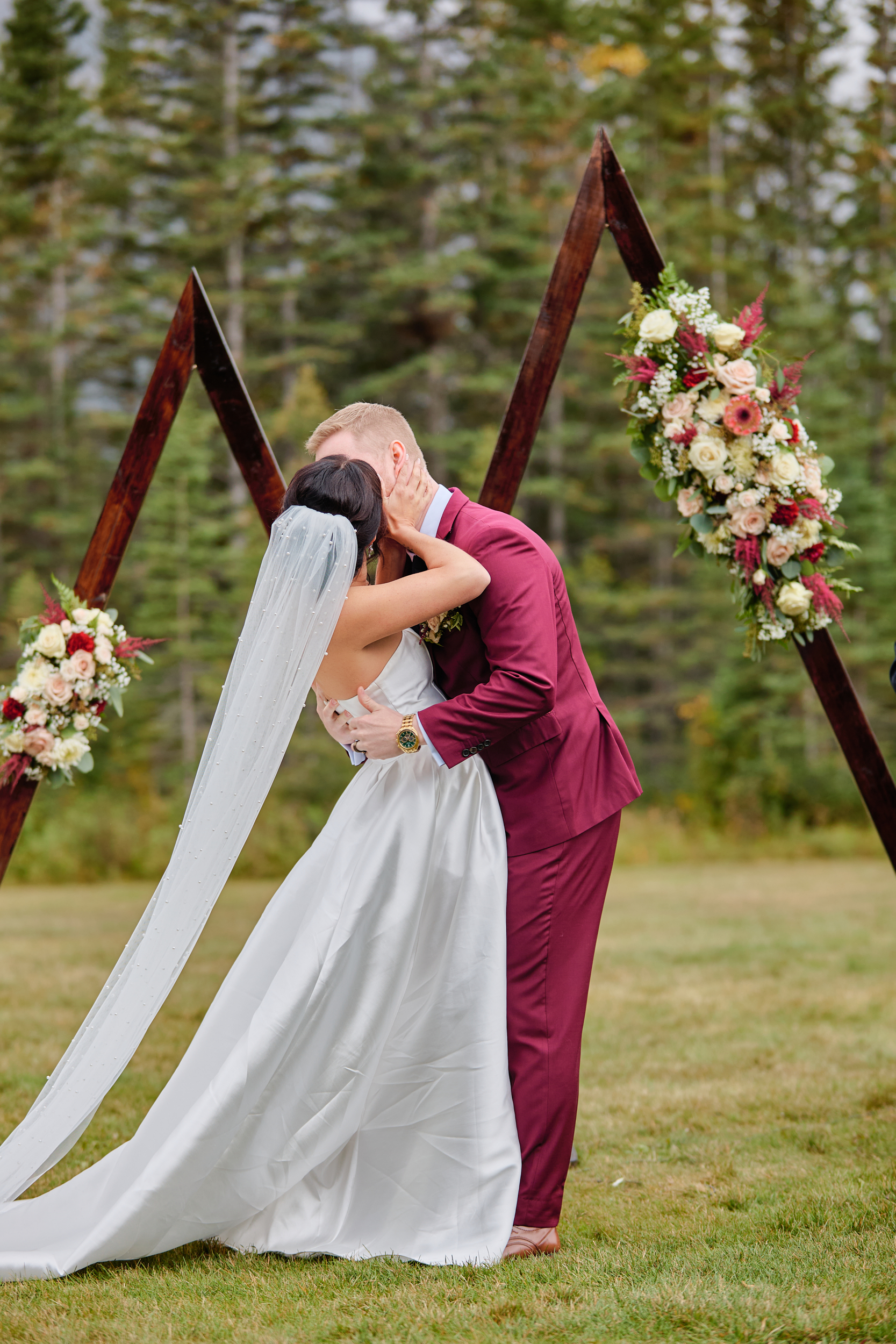 Canmore Ranch Wedding - Greco Photo Co