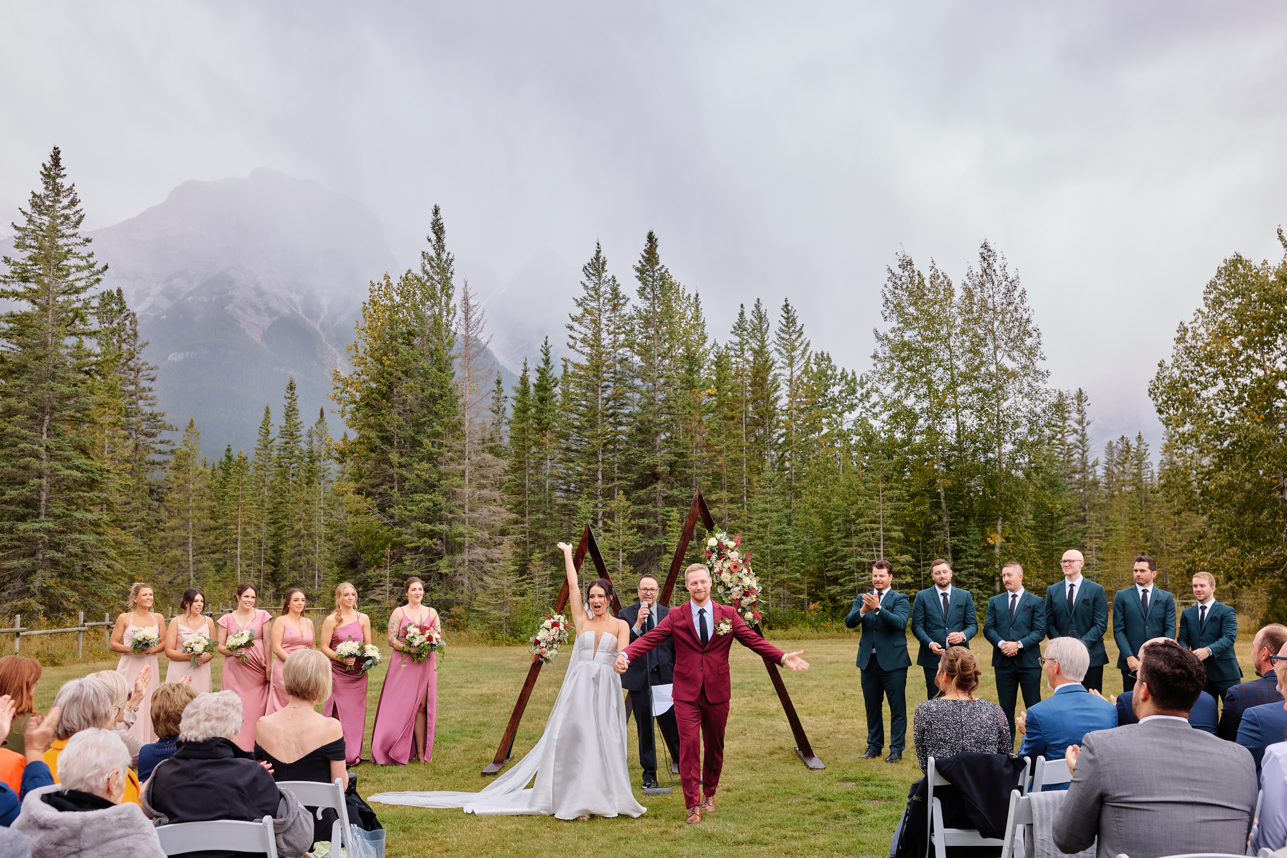 Canmore Ranch Wedding - Greco Photo Co