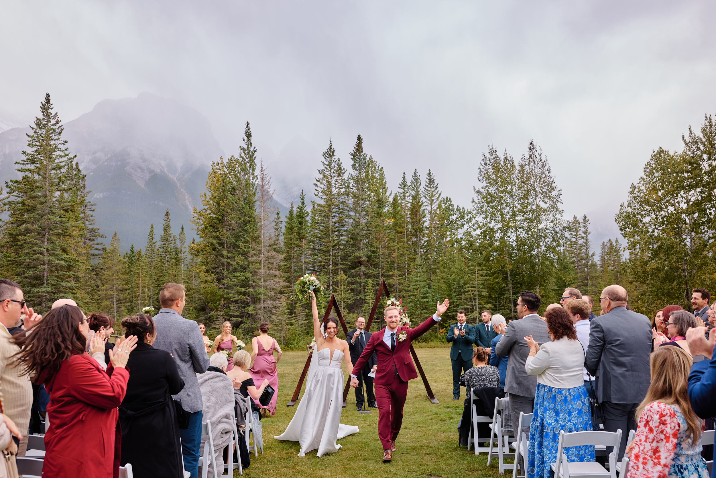 Canmore Ranch Wedding - Greco Photo Co