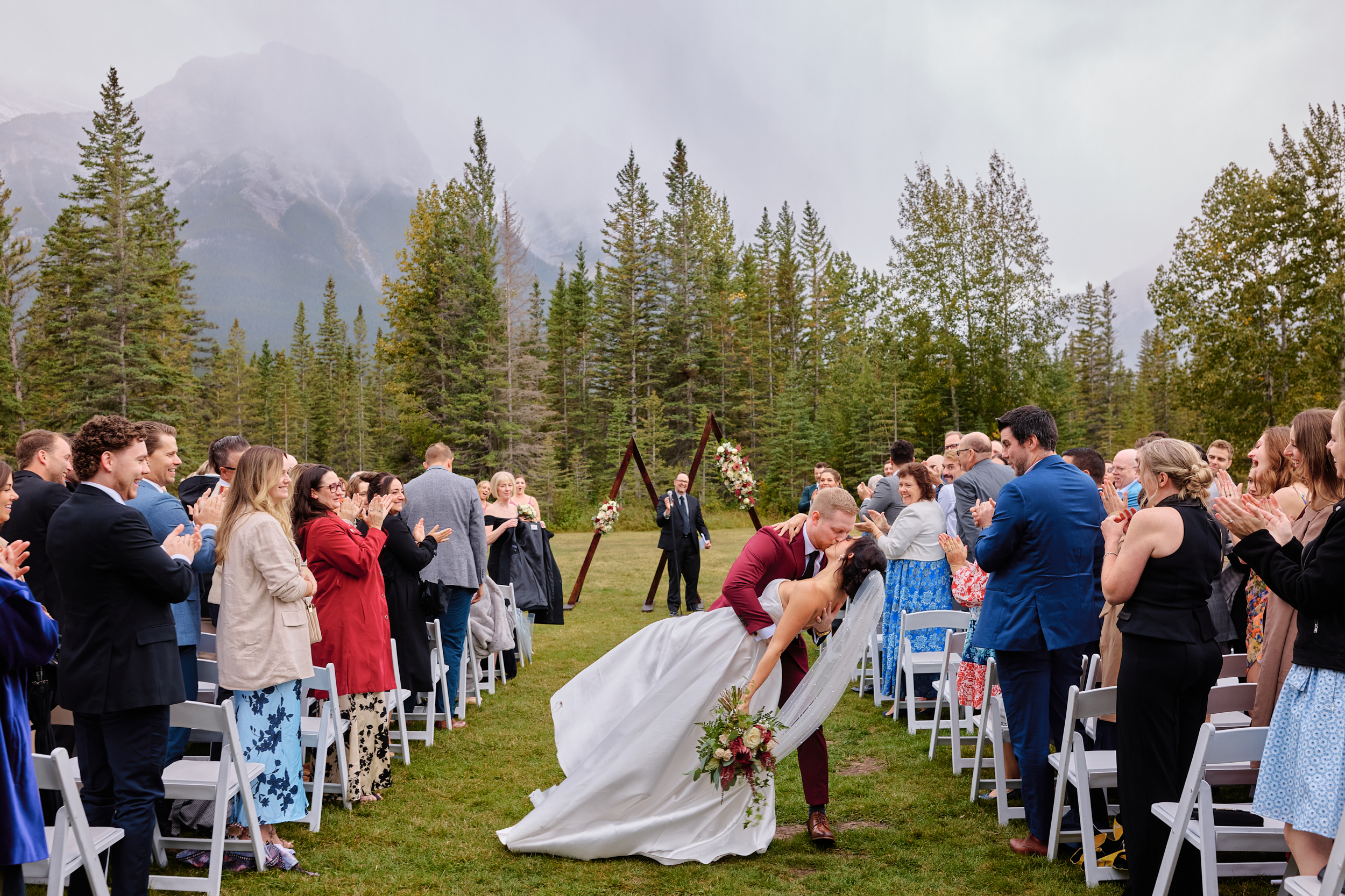 Canmore Ranch Wedding - Greco Photo Co