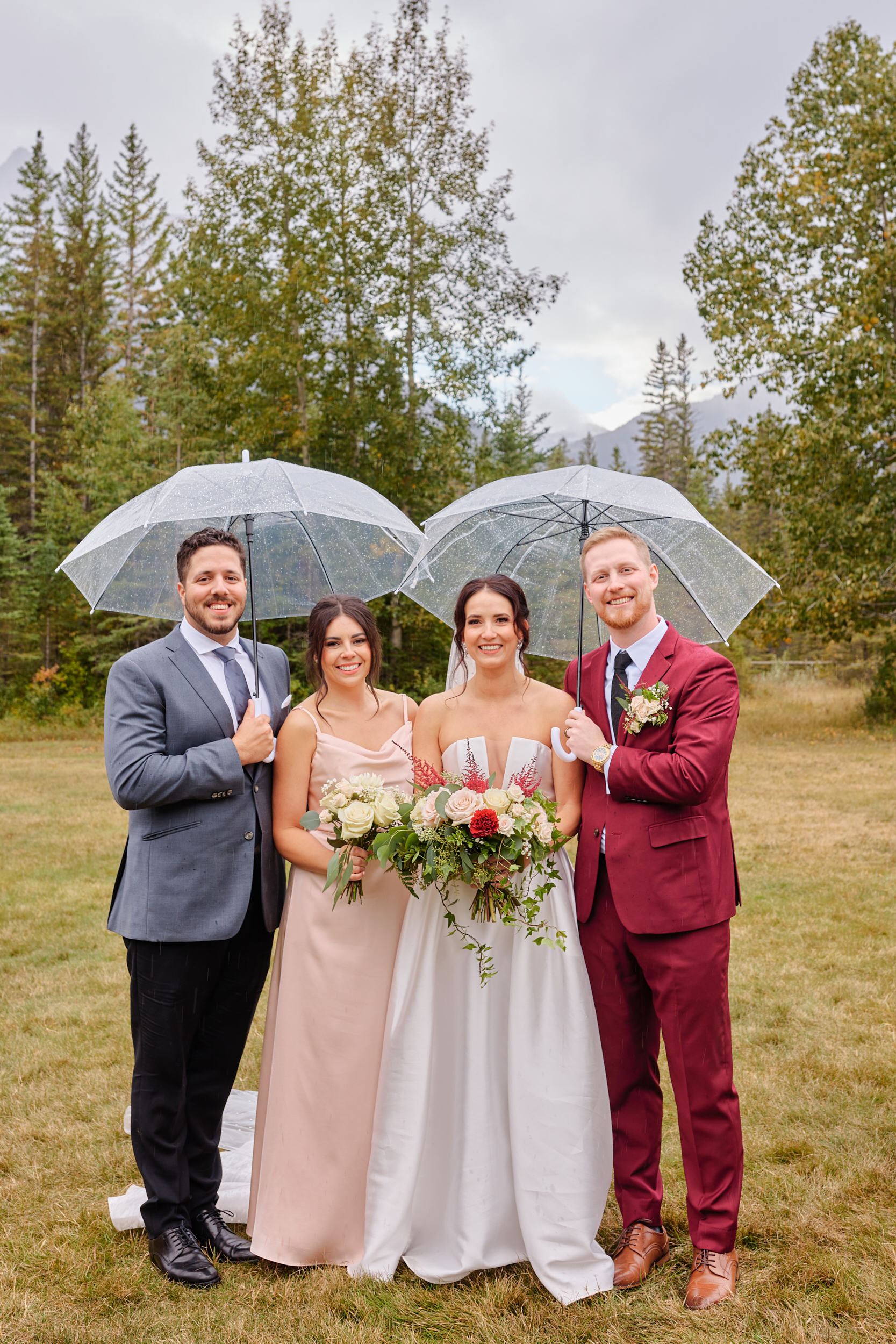 Canmore Ranch Wedding - Greco Photo Co