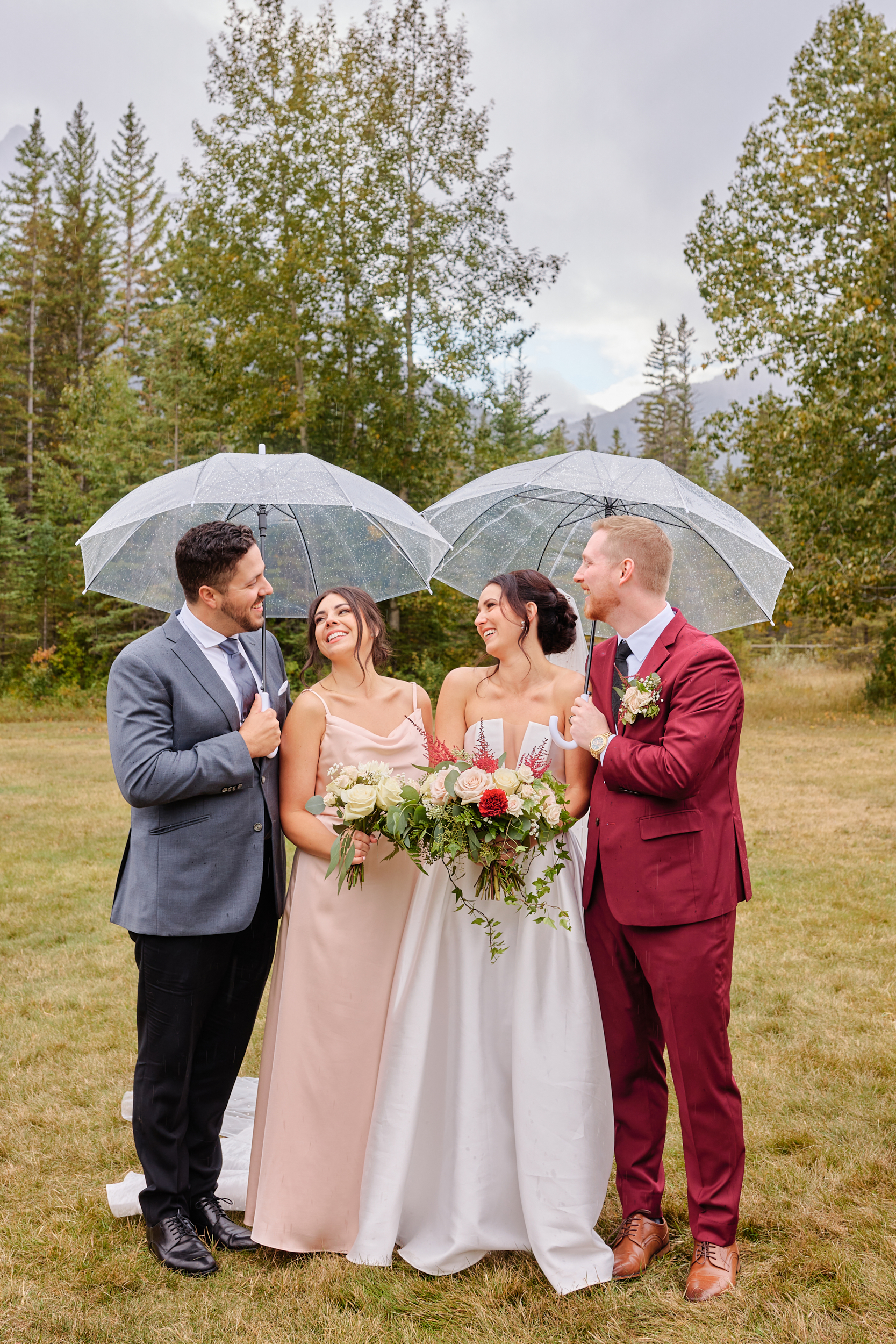 Canmore Ranch Wedding - Greco Photo Co