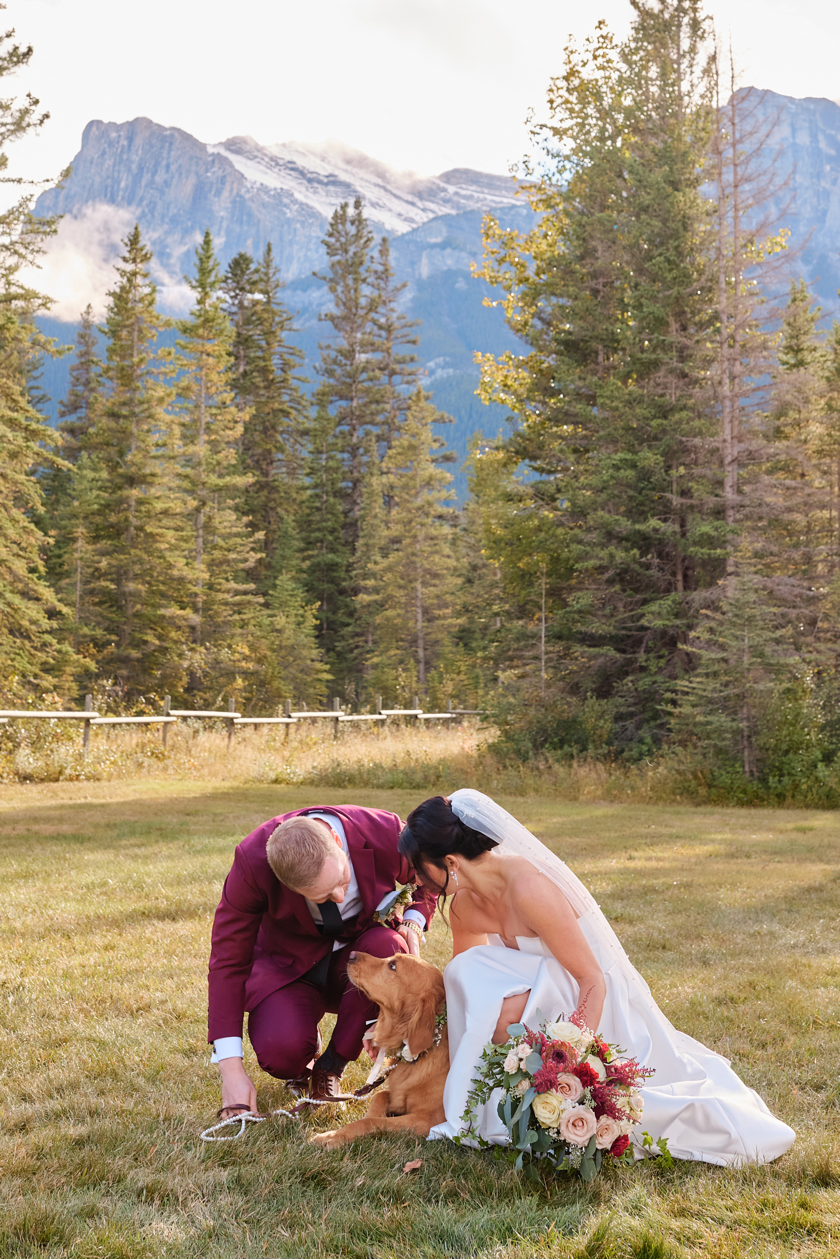 Canmore Ranch Wedding - Greco Photo Co