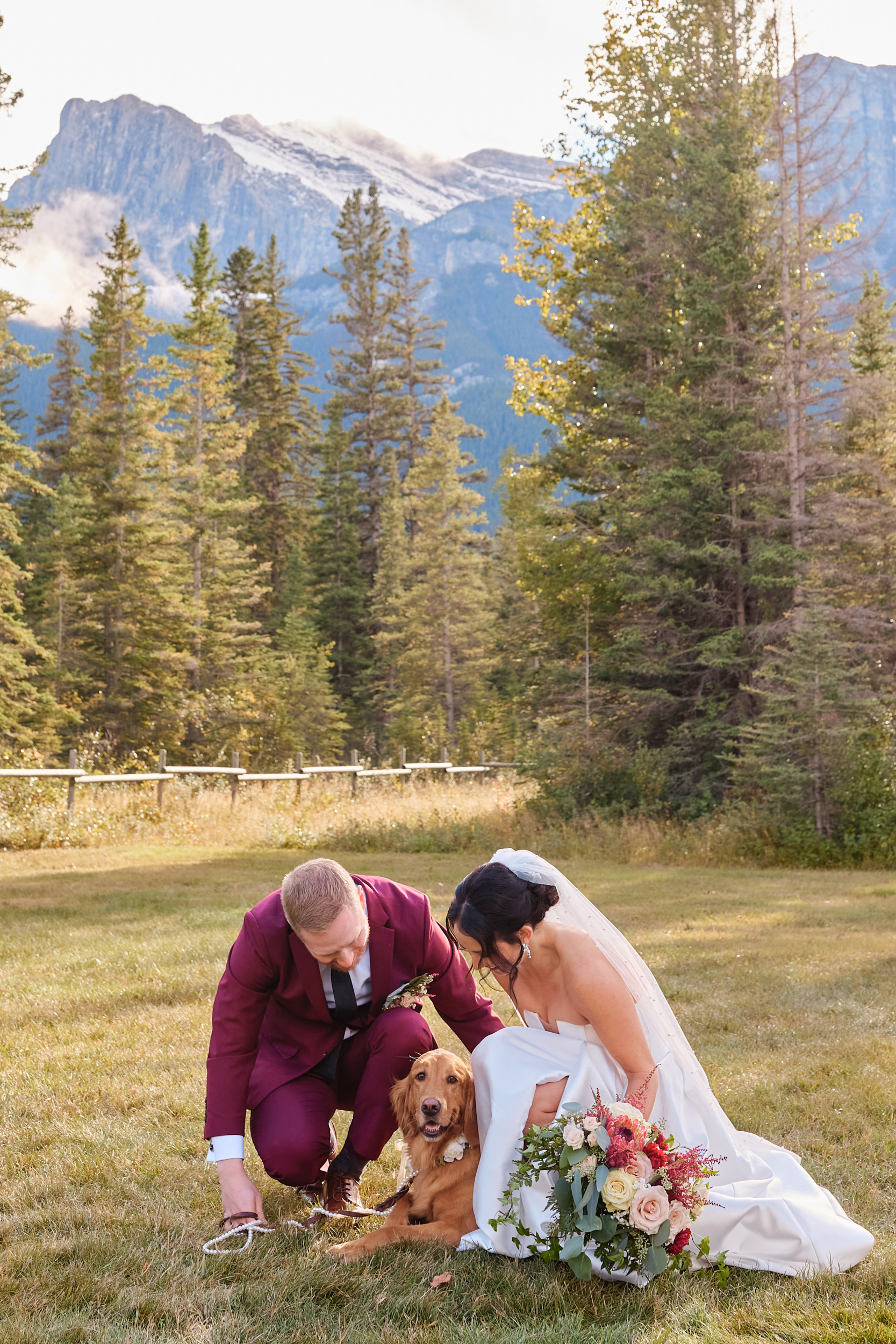 Canmore Ranch Wedding - Greco Photo Co