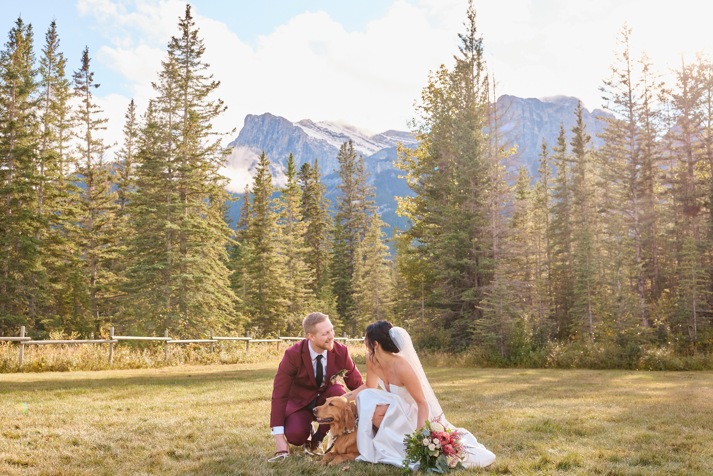 Canmore Ranch Wedding - Greco Photo Co