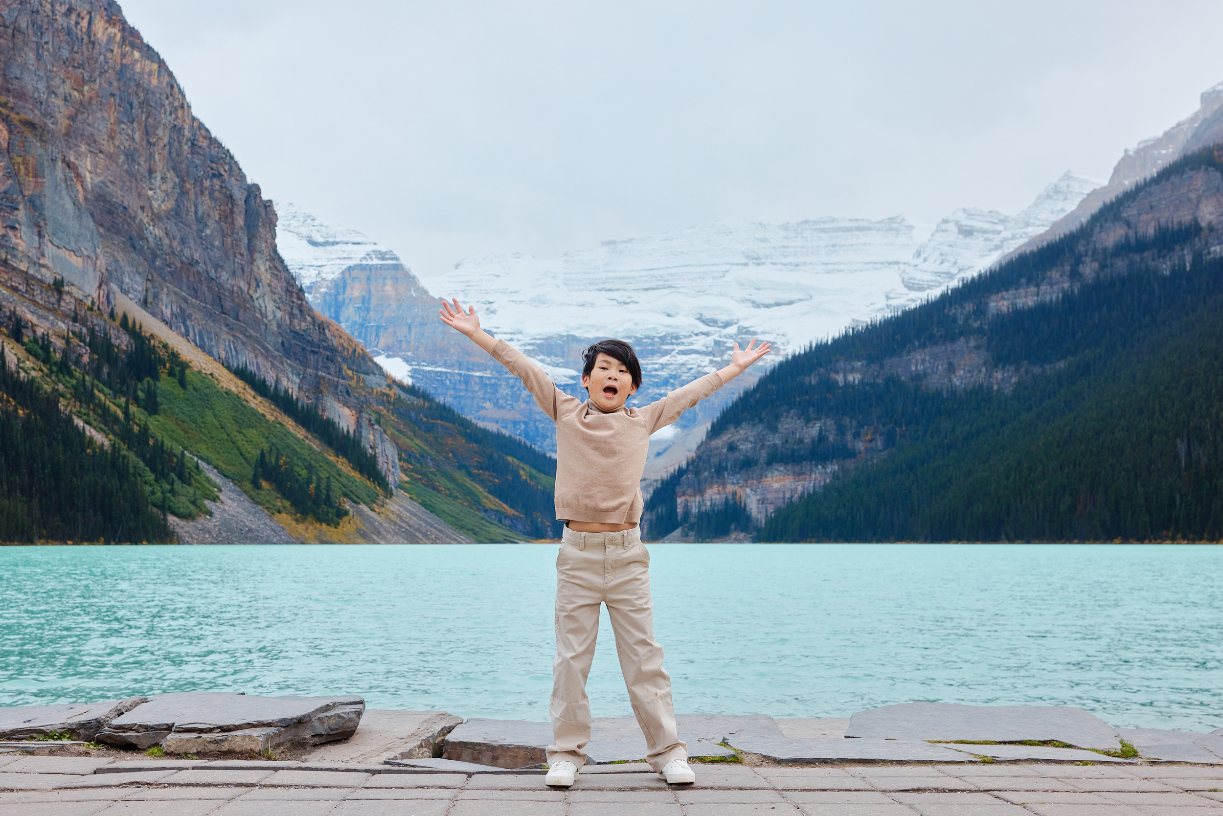 Lake Louise Family Photos - Greco Photo Co