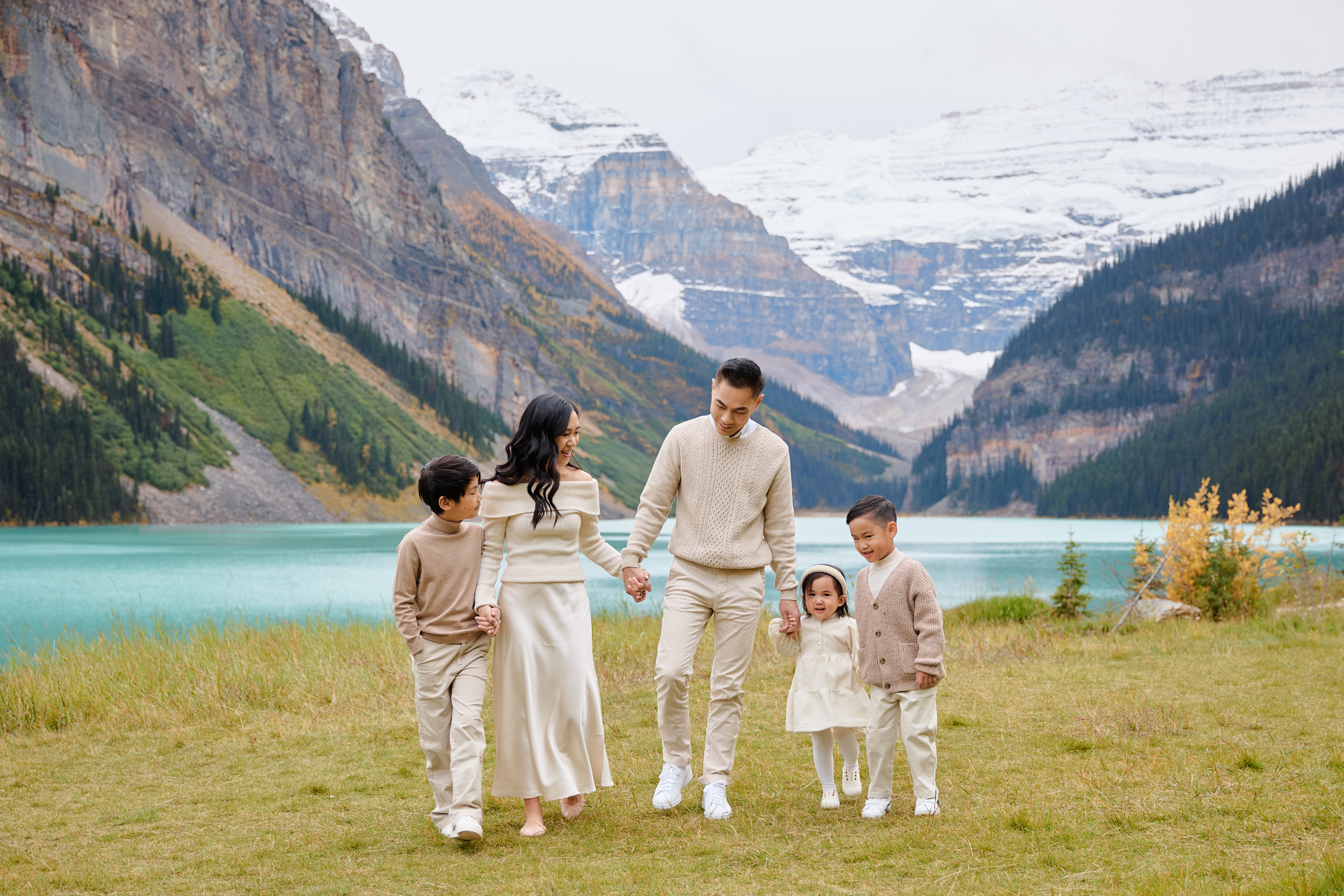 Lake Louise Family Photos - Greco Photo Co