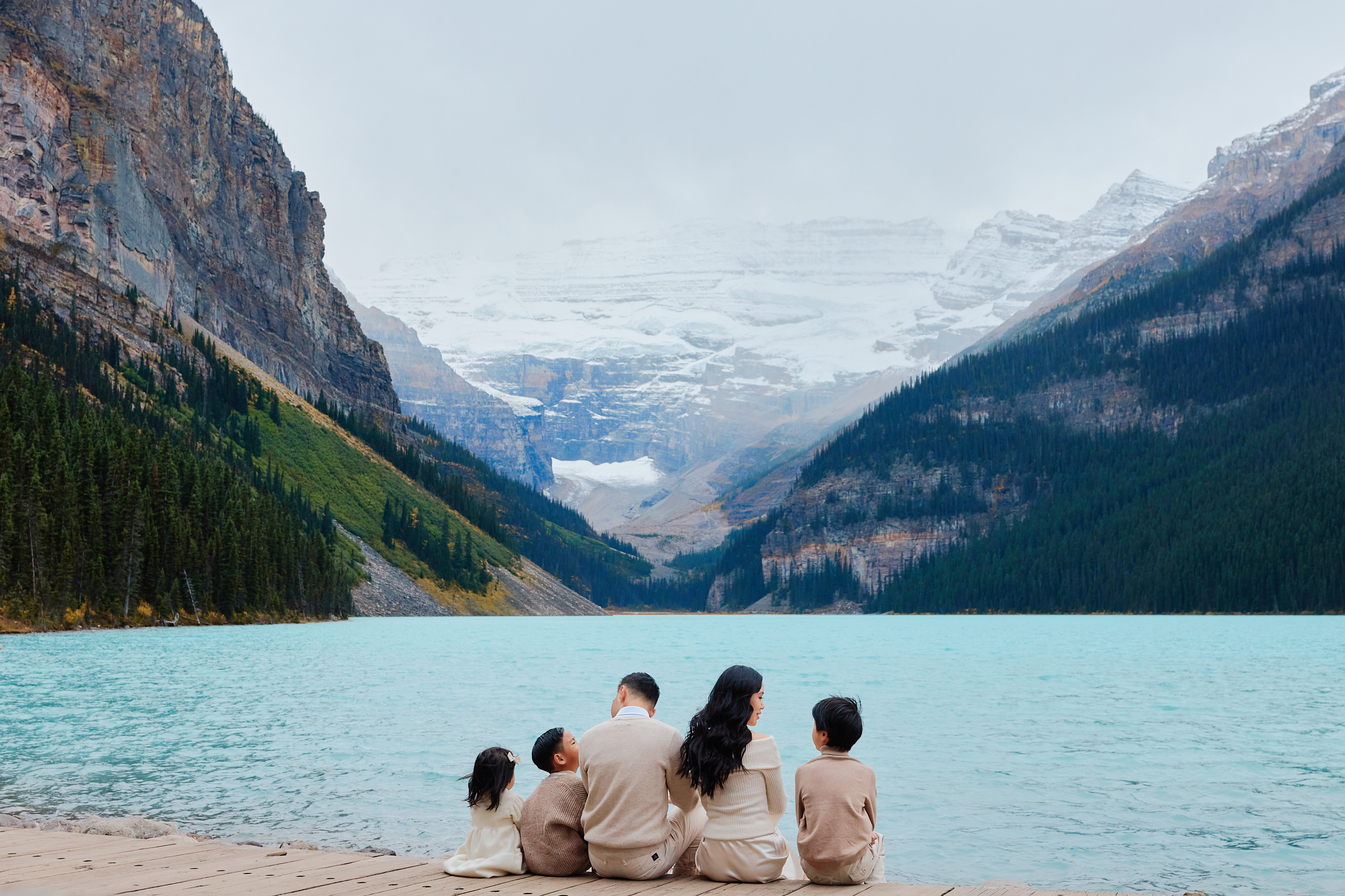 Lake Louise Family Photos - Greco Photo Co