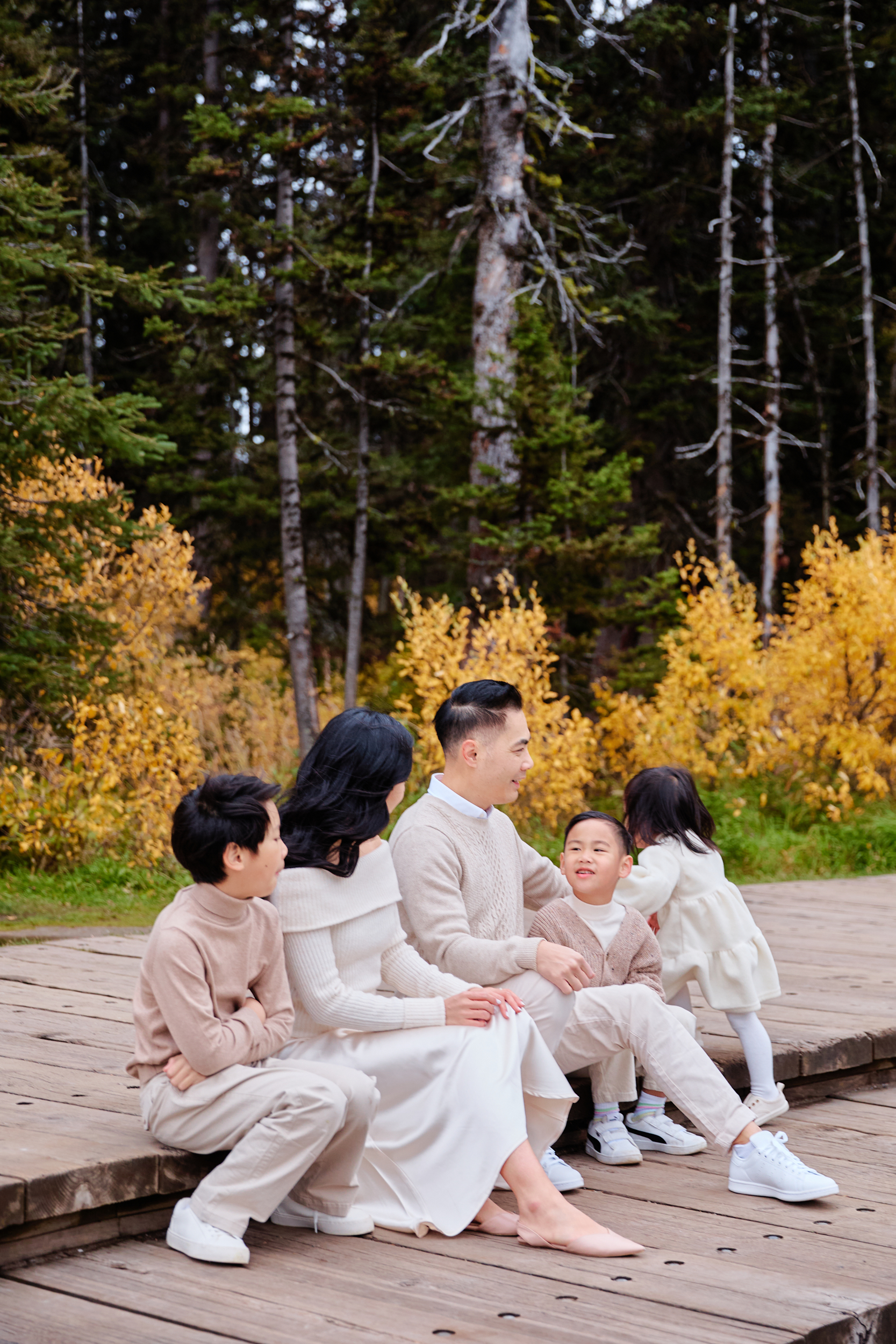 Lake Louise Family Photos - Greco Photo Co