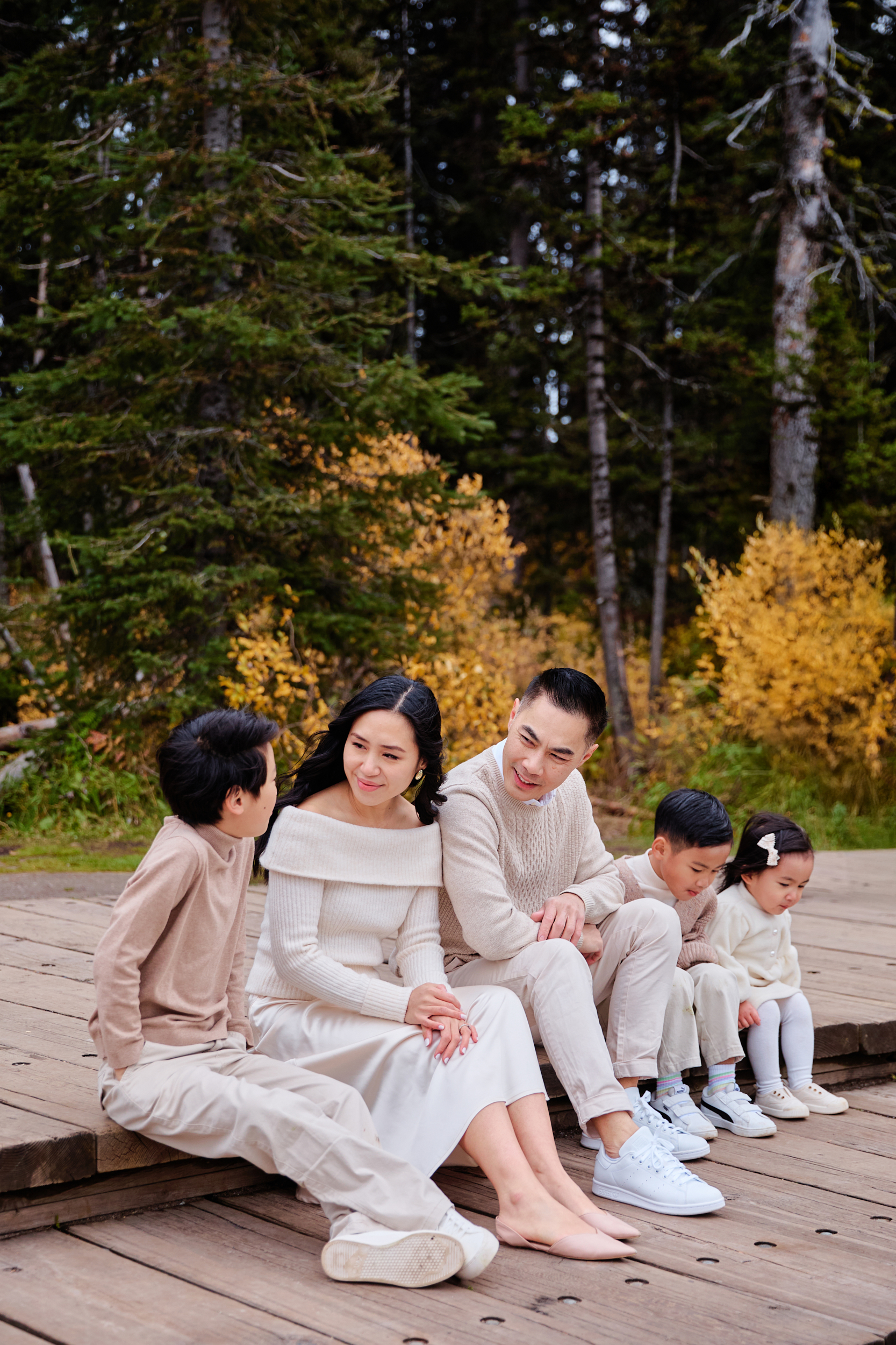 Lake Louise Family Photos - Greco Photo Co