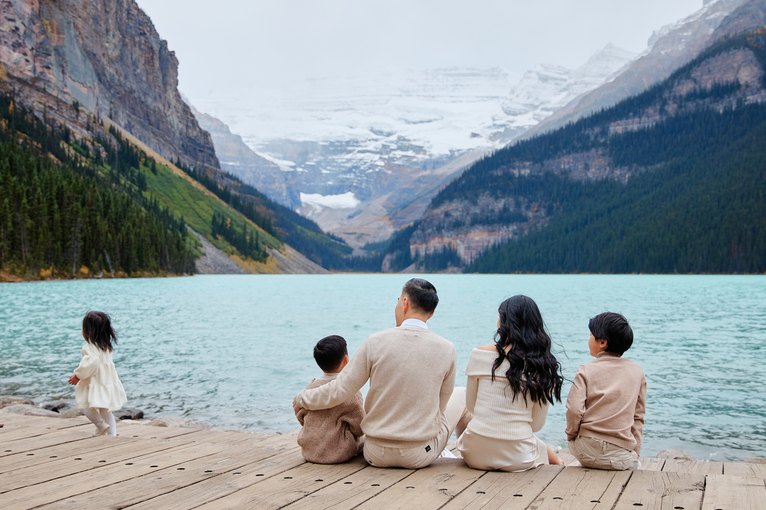 Lake Louise Family Photos - Greco Photo Co