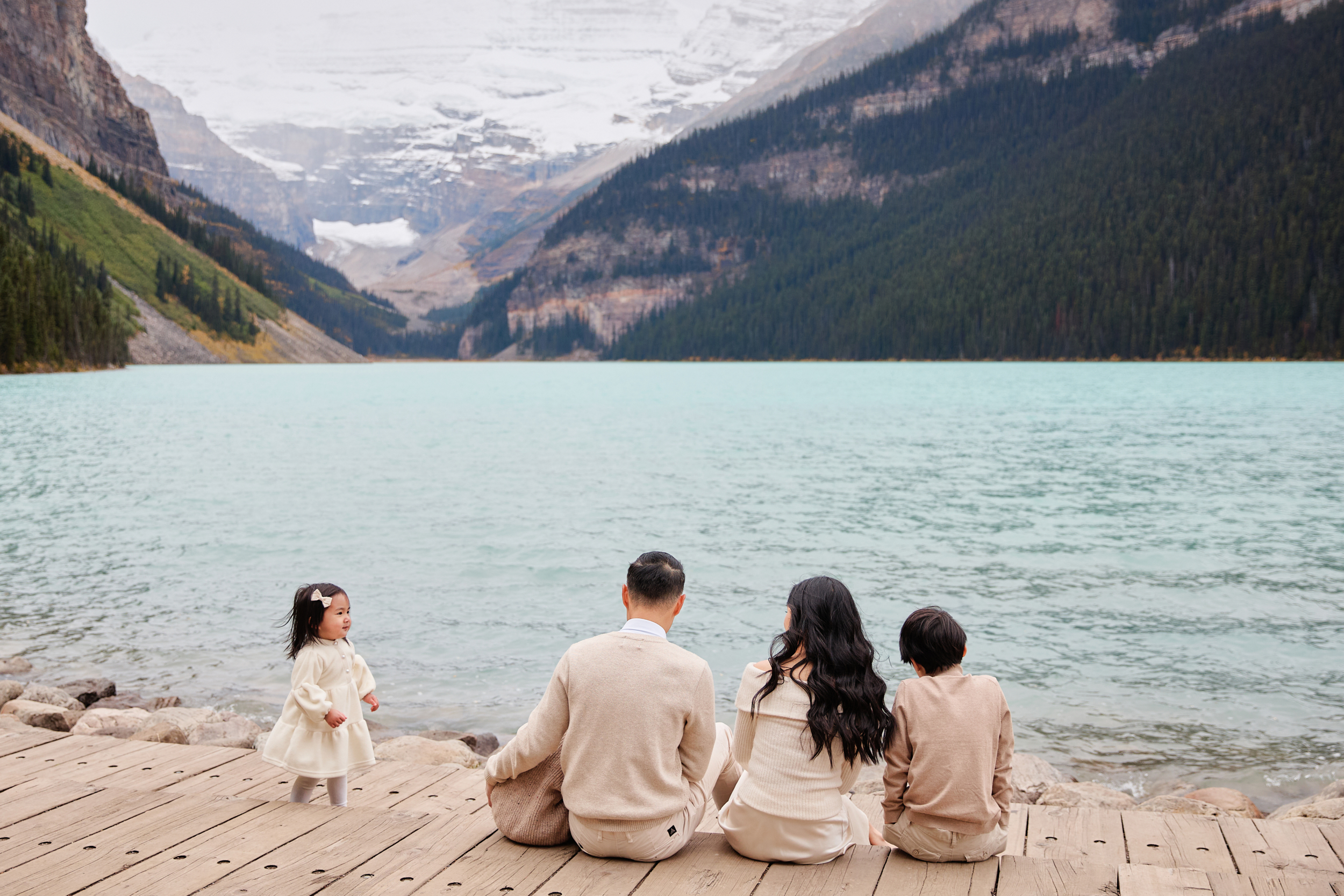 Lake Louise Family Photos - Greco Photo Co