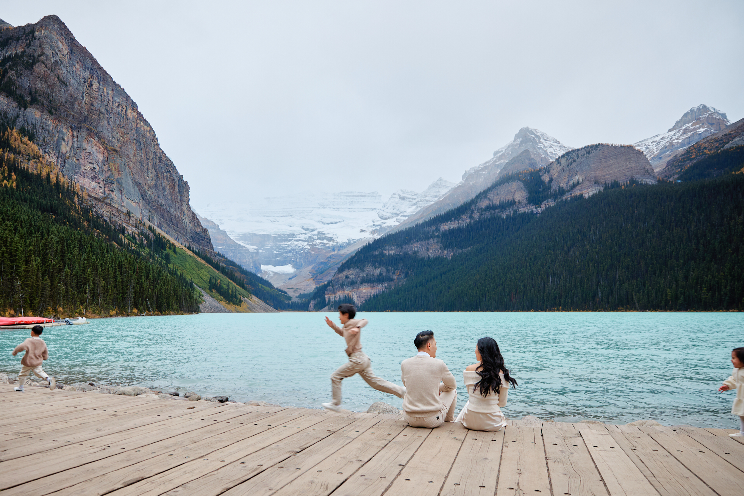 Lake Louise Family Photos - Greco Photo Co