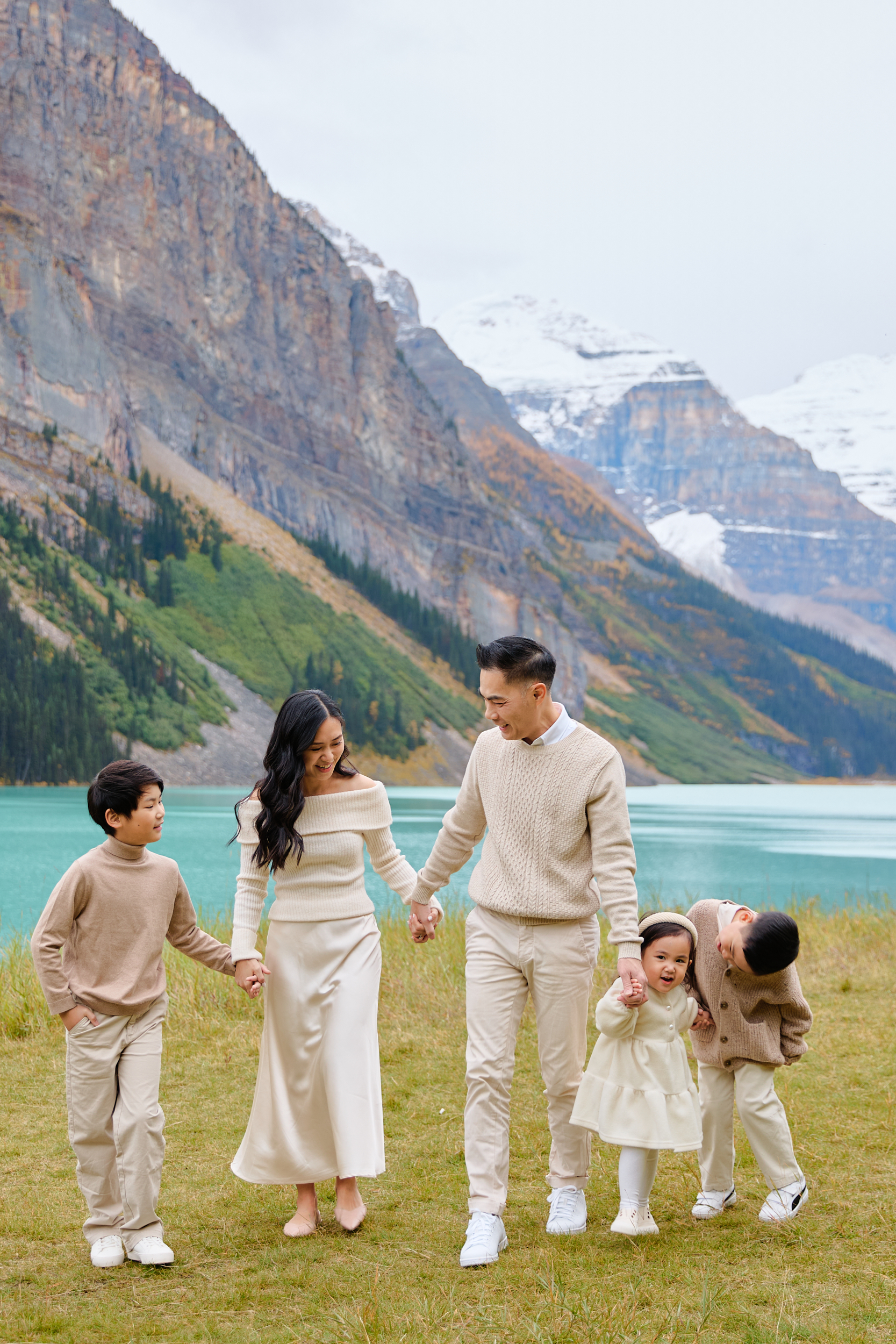 Lake Louise Family Photos - Greco Photo Co