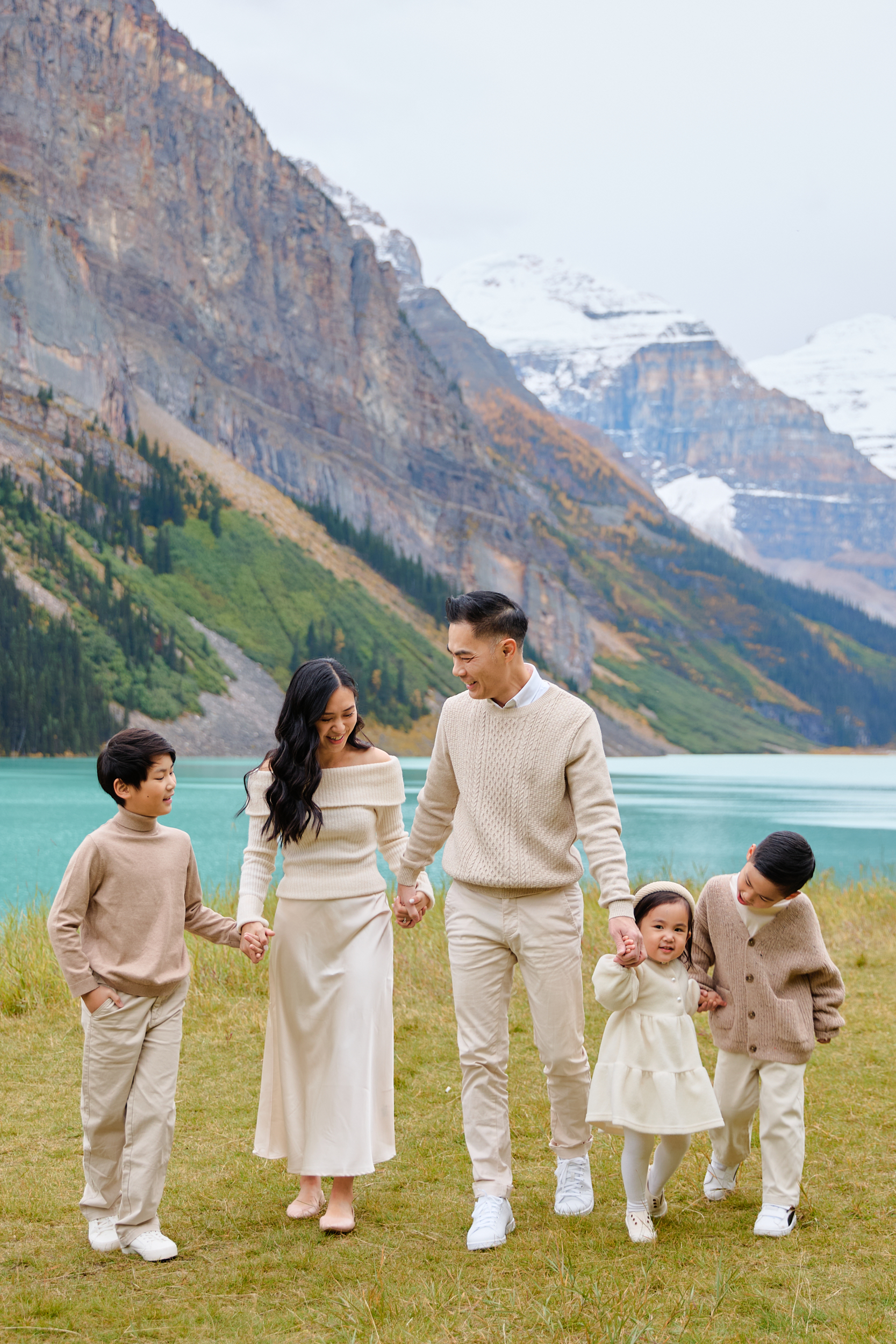 Lake Louise Family Photos - Greco Photo Co