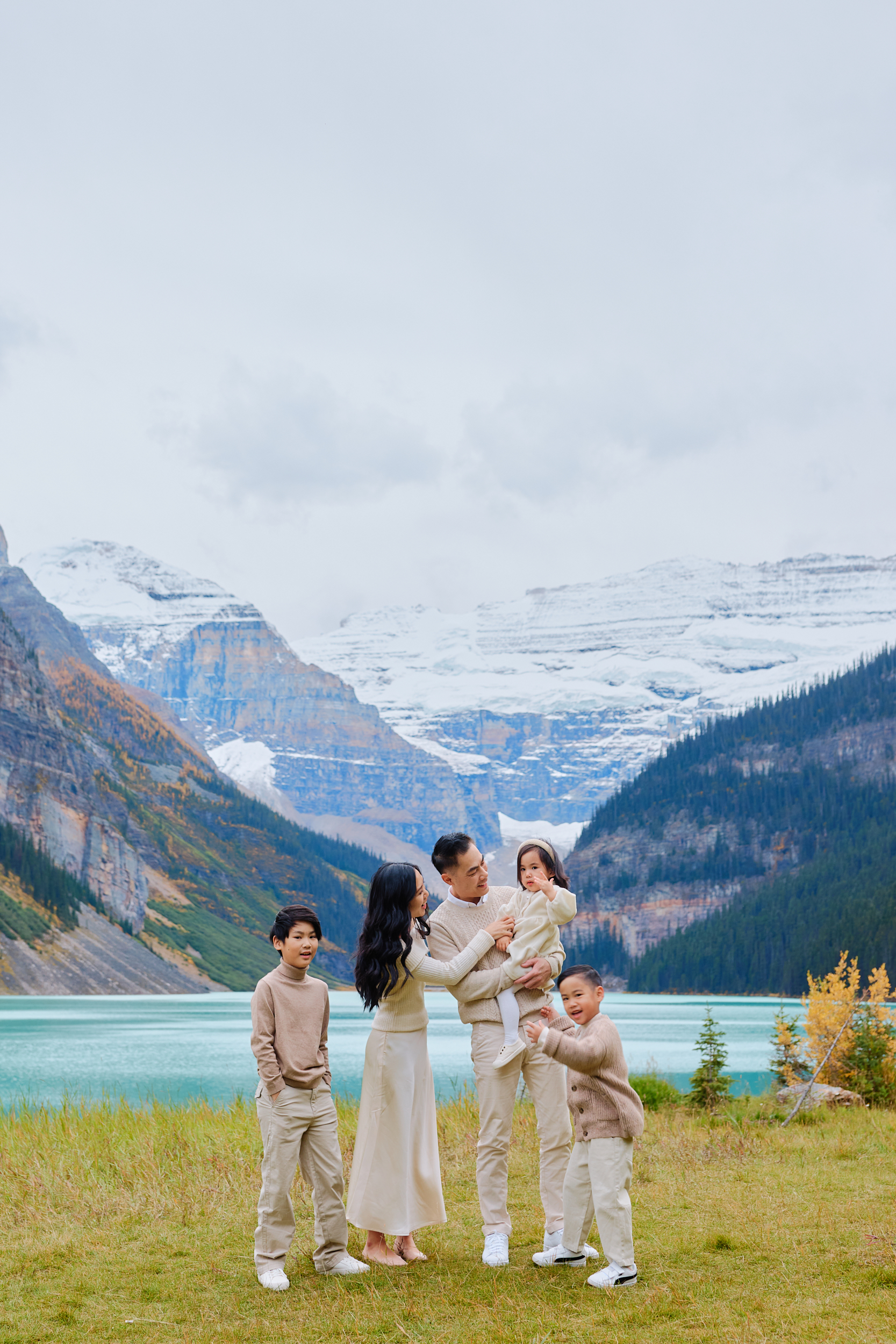 Lake Louise Family Photos - Greco Photo Co