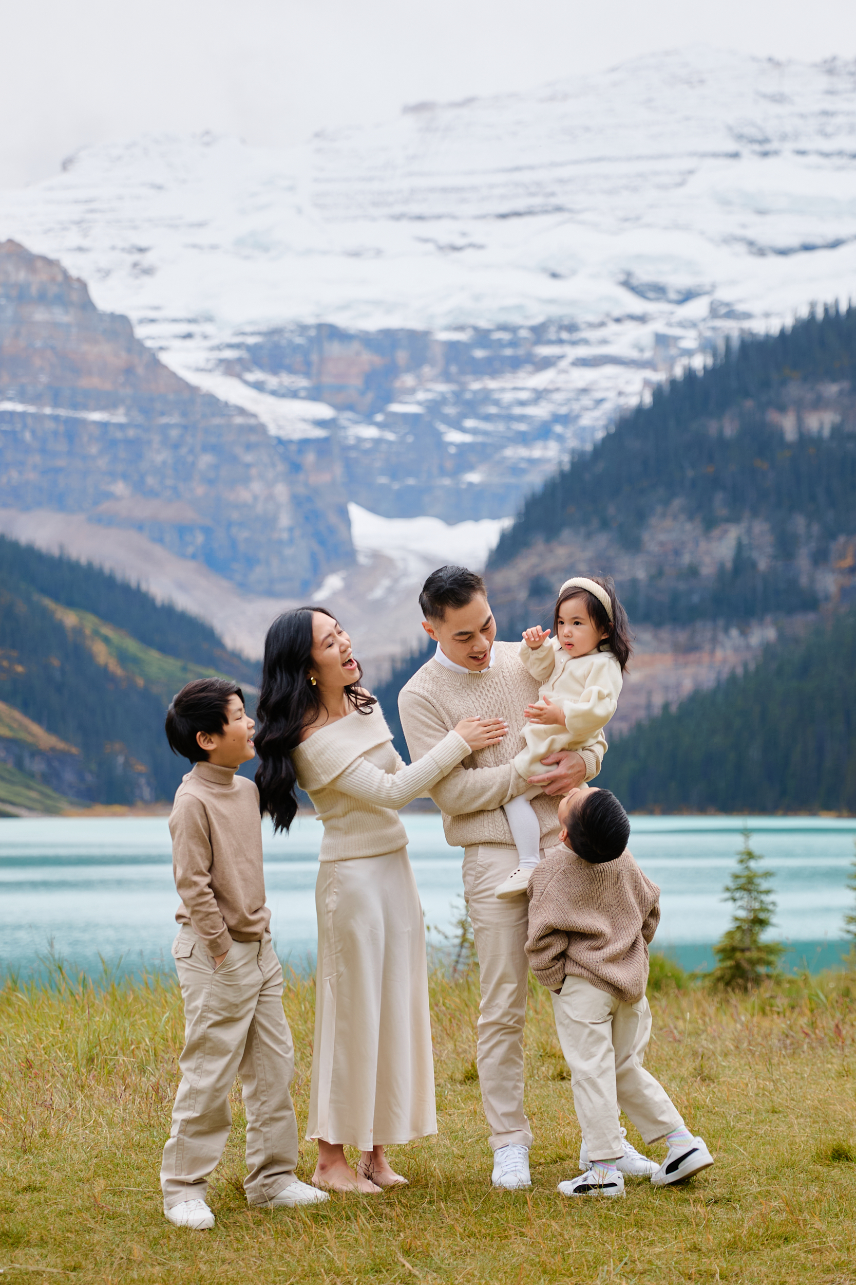 Lake Louise Family Photos - Greco Photo Co