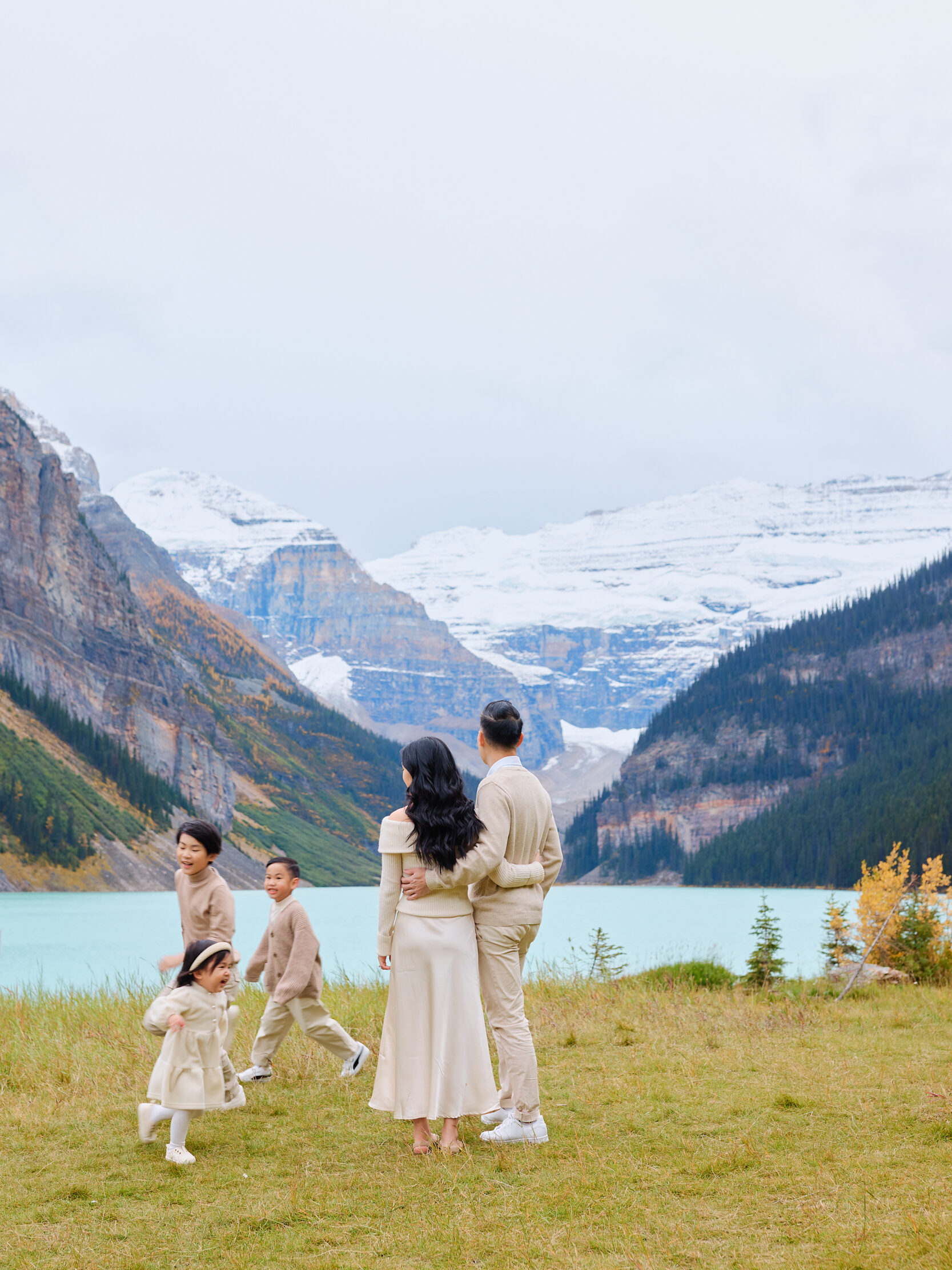 Lake Louise Family Photos - Greco Photo Co