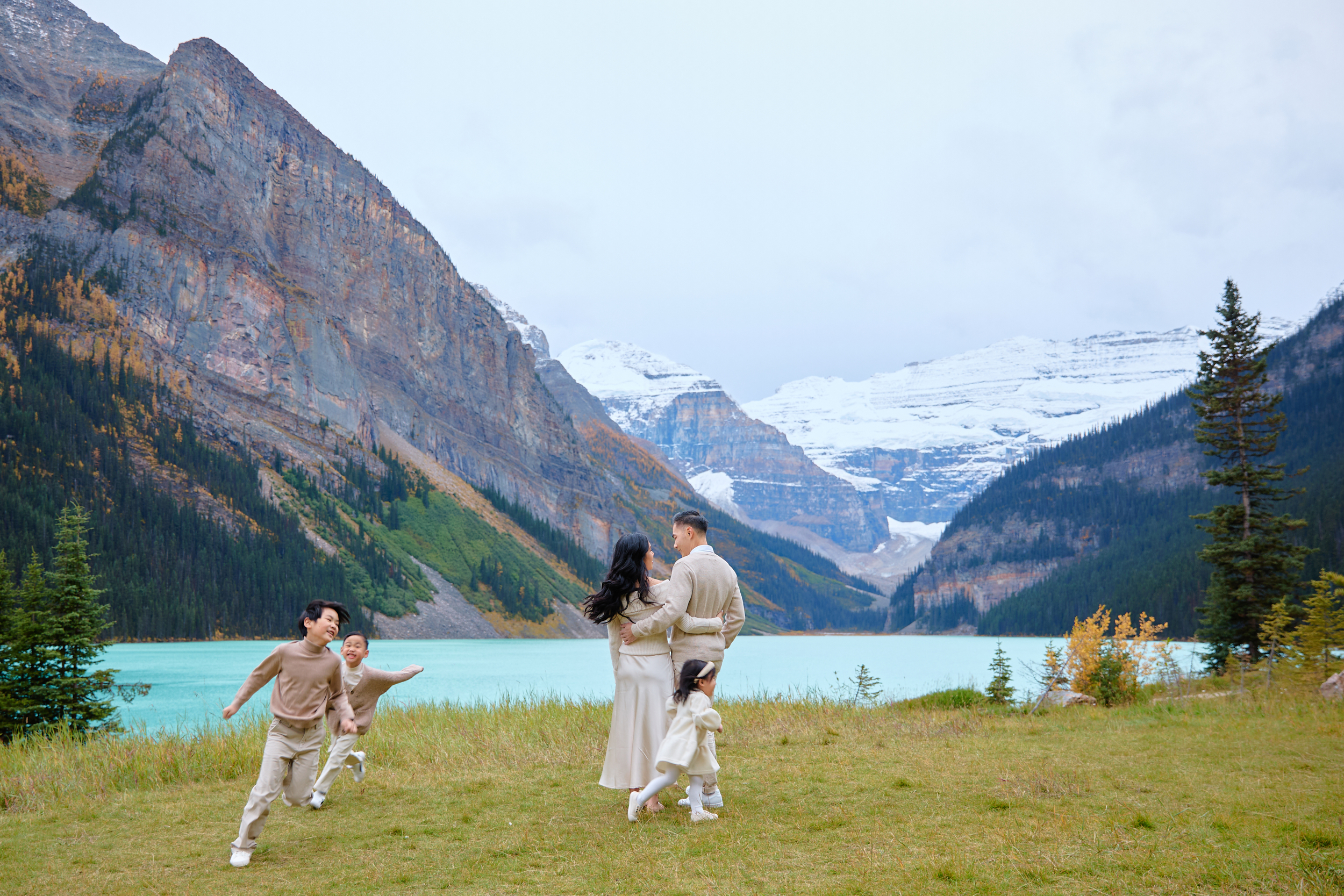 Lake Louise Family Photos - Greco Photo Co