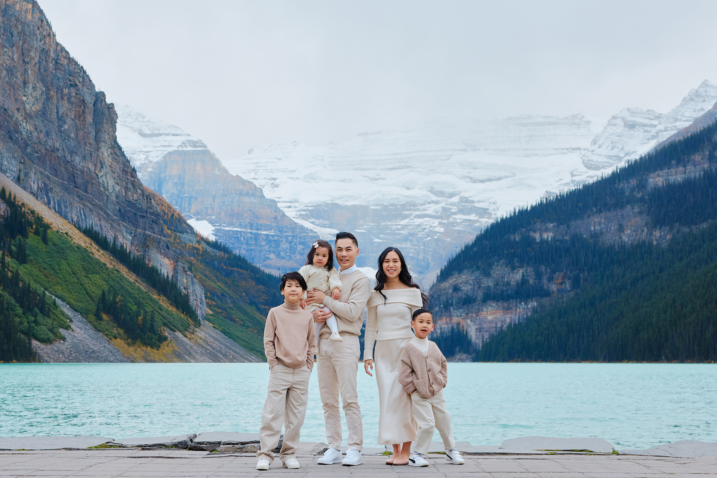 Lake Louise Family Photos - Greco Photo Co