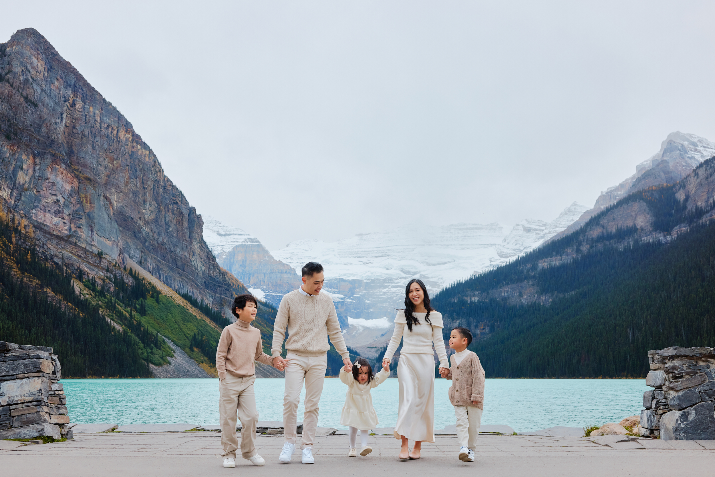 Lake Louise Family Photos - Greco Photo Co